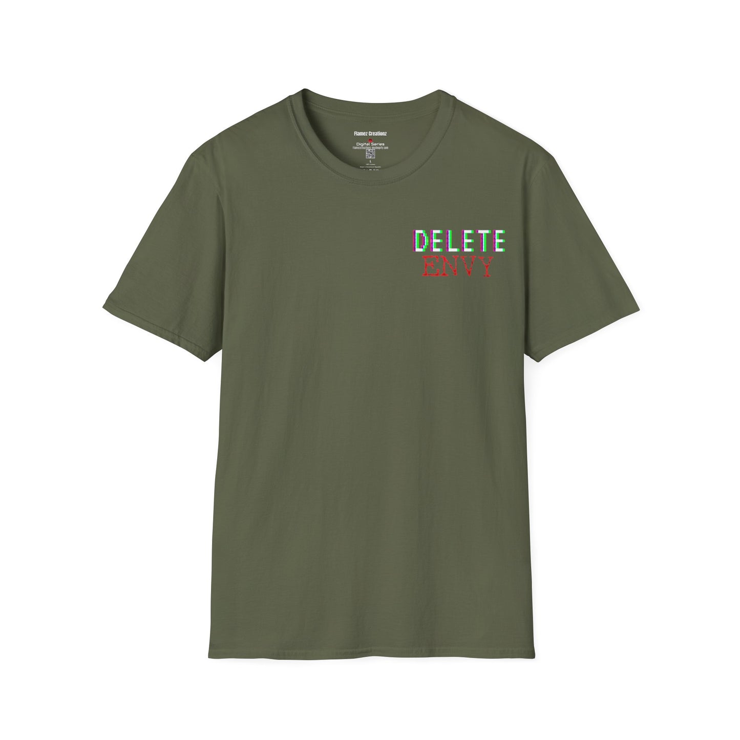 "Delete Envy" Unisex Softstyle T-Shirt
