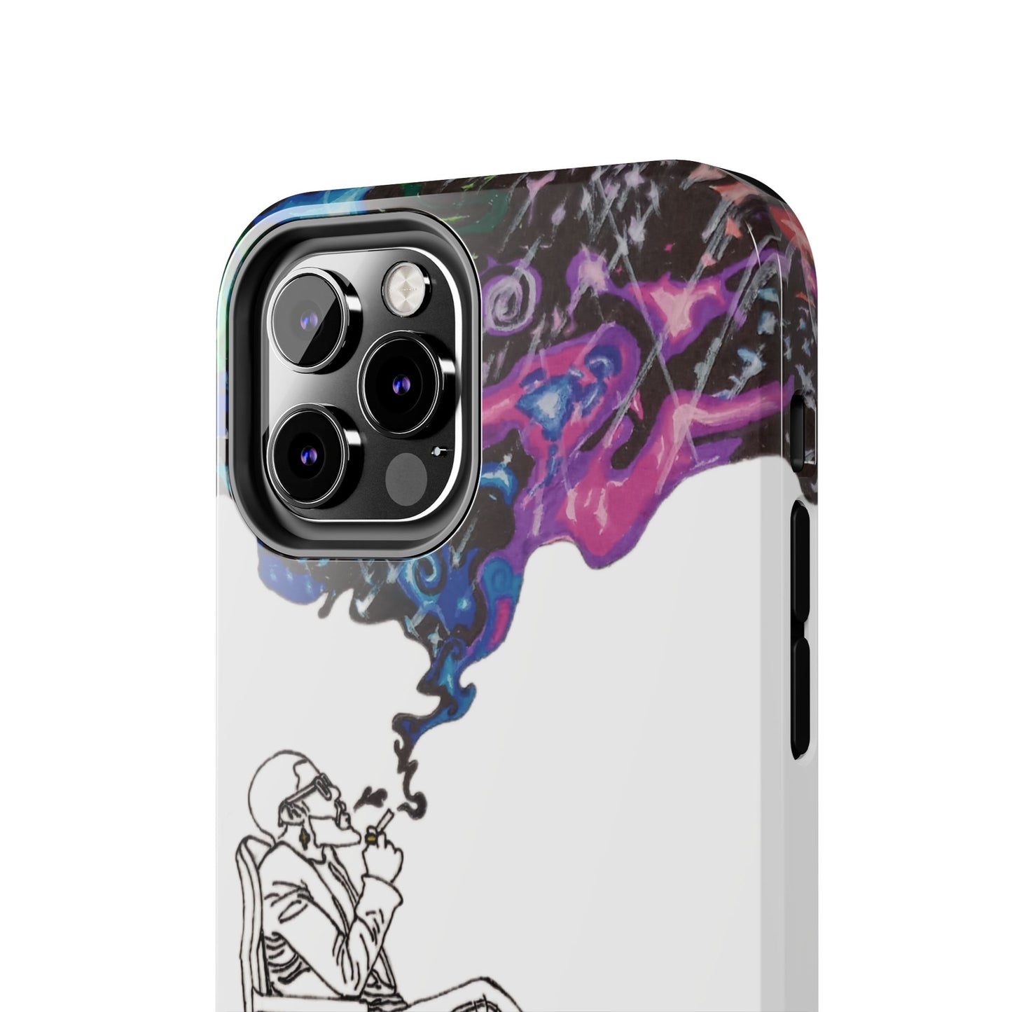 (Black) Herbalist Tough Phone Case