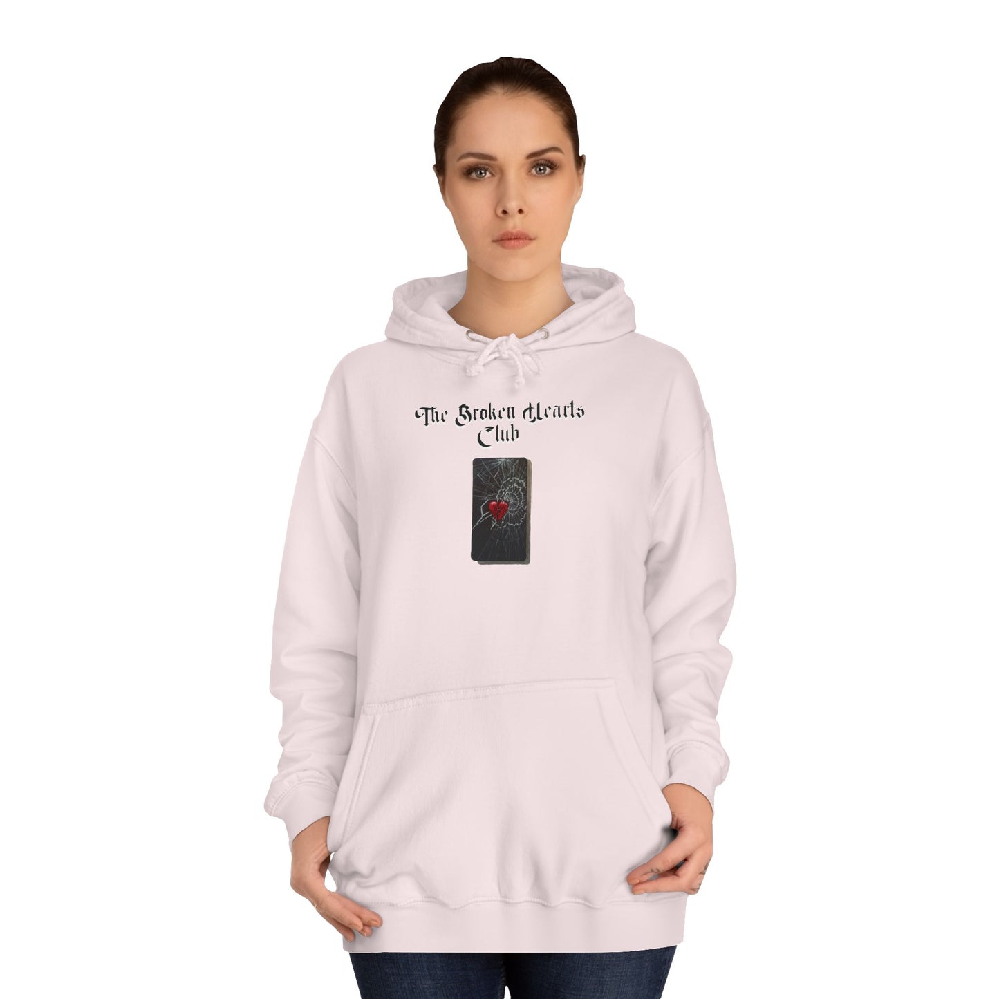 Broken Hearts Club Unisex Hoodie