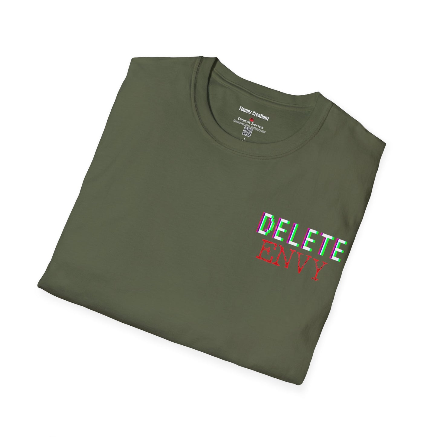 "Delete Envy" Unisex Softstyle T-Shirt