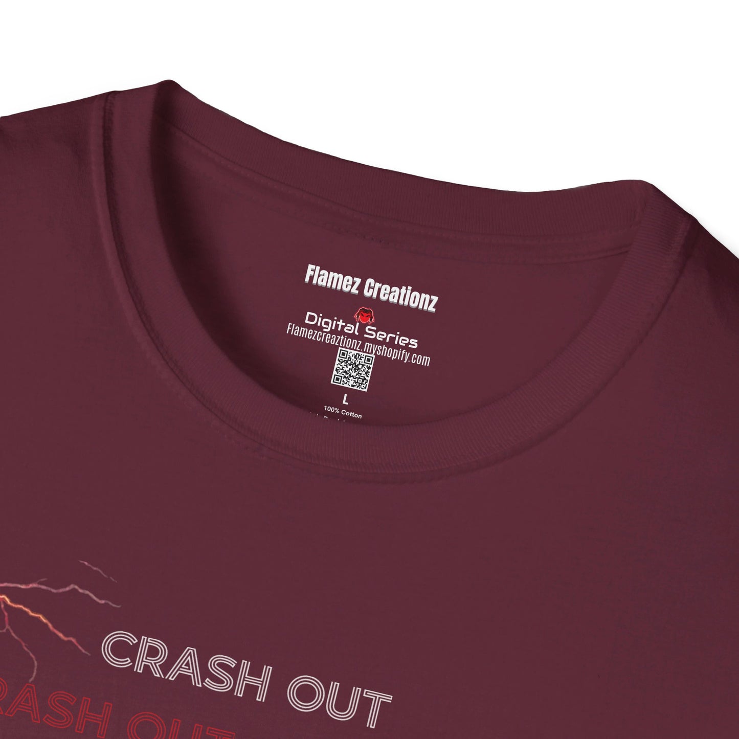 "Rage" Unisex Softstyle T-Shirt