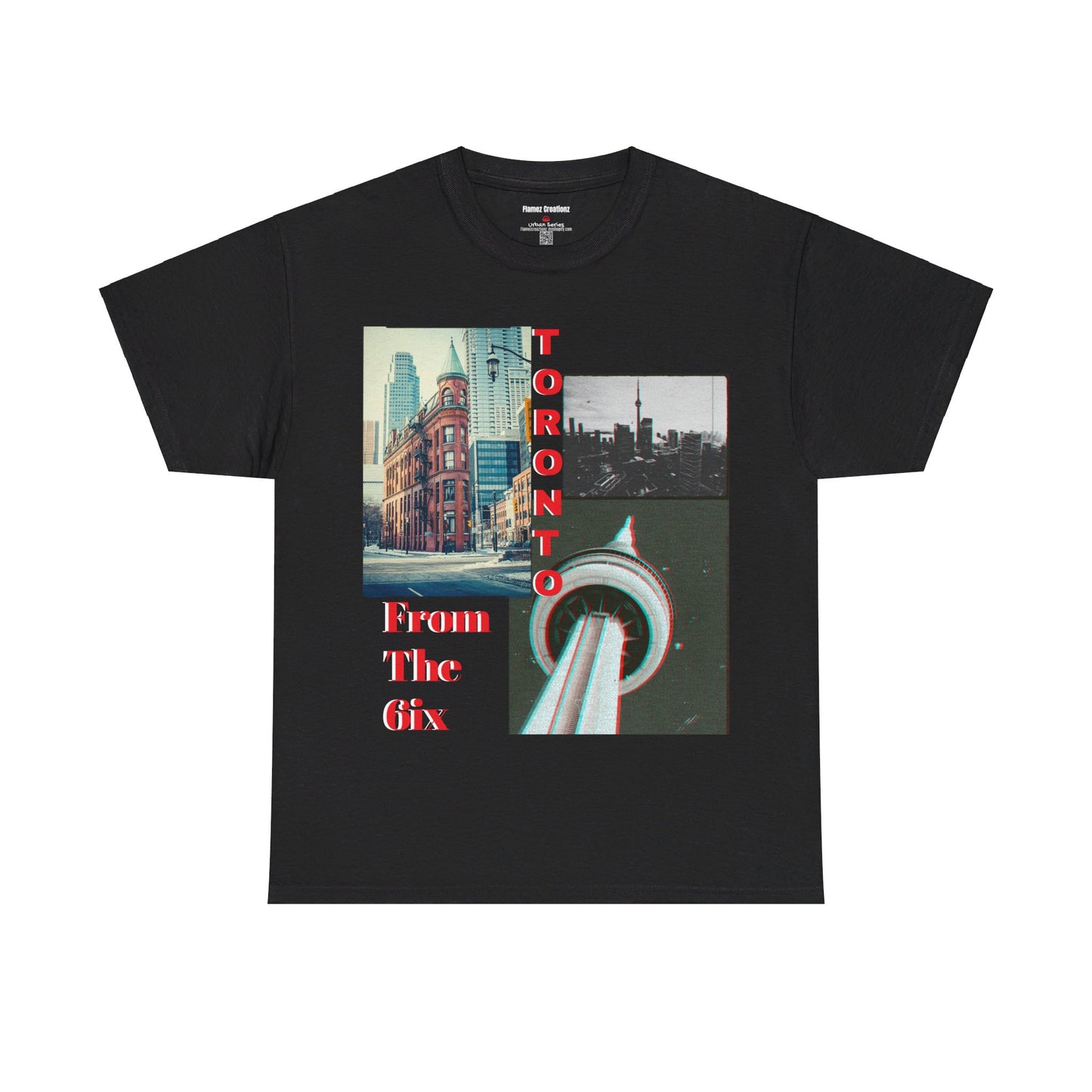 Toronto Unisex Heavy Cotton Tee