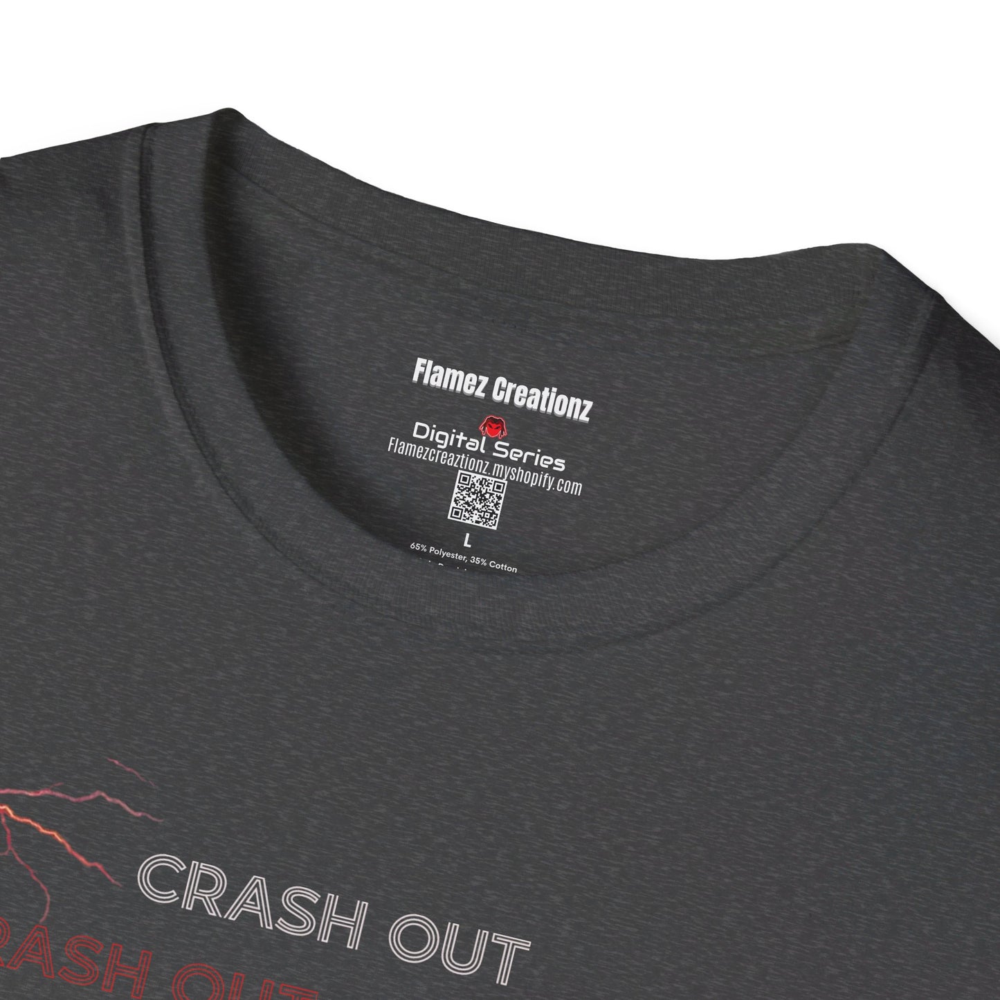 "Rage" Unisex Softstyle T-Shirt
