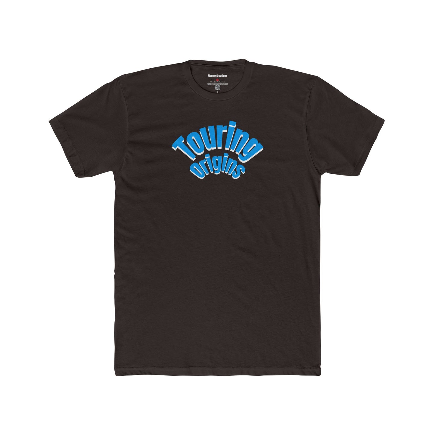 Hand Drawn Porsche 911 Cotton Crew Tee