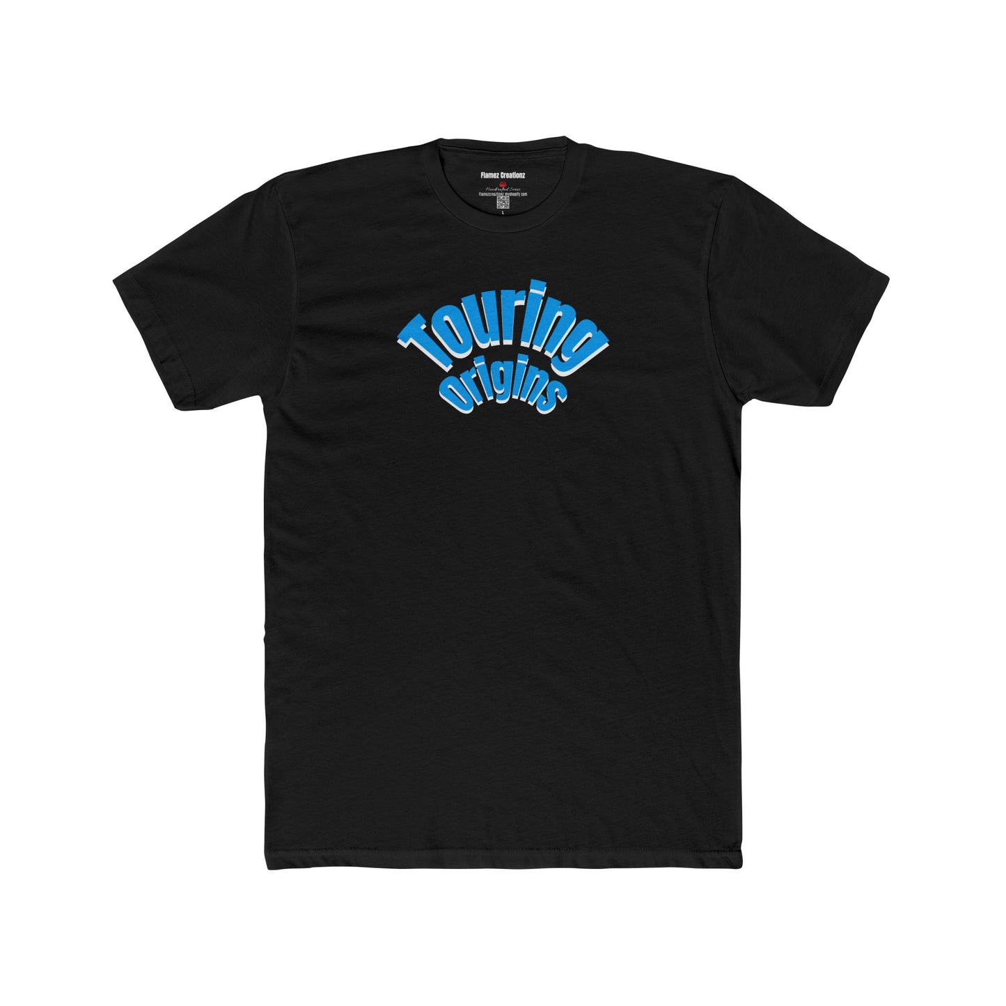 Hand Drawn Porsche 911 Cotton Crew Tee