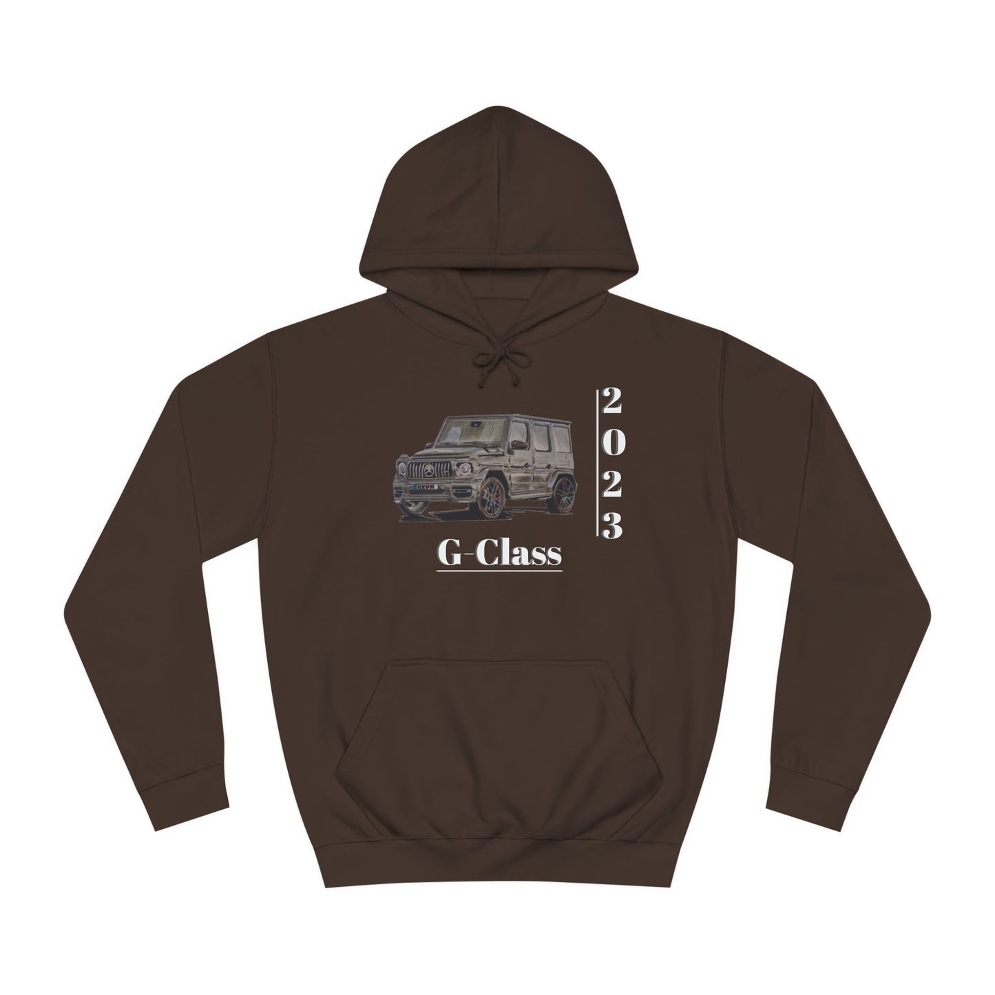 Hand drawn G-Wagon Unisex Hoodie