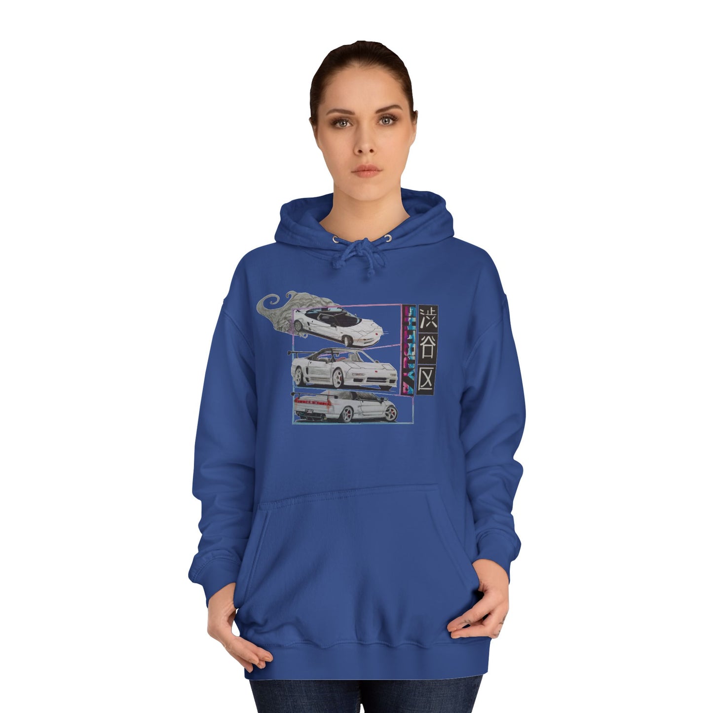 Hand drawn Honda NSX Unisex Hoodie
