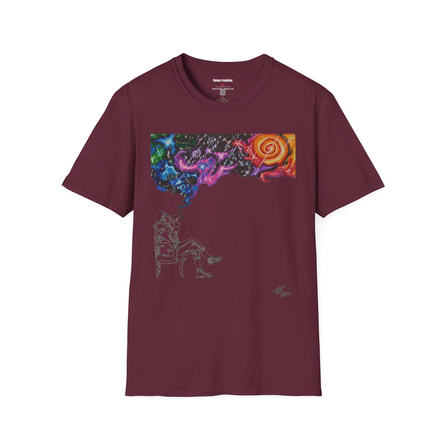 "Herbalists Be Wise" Unisex Softstyle T-Shirt
