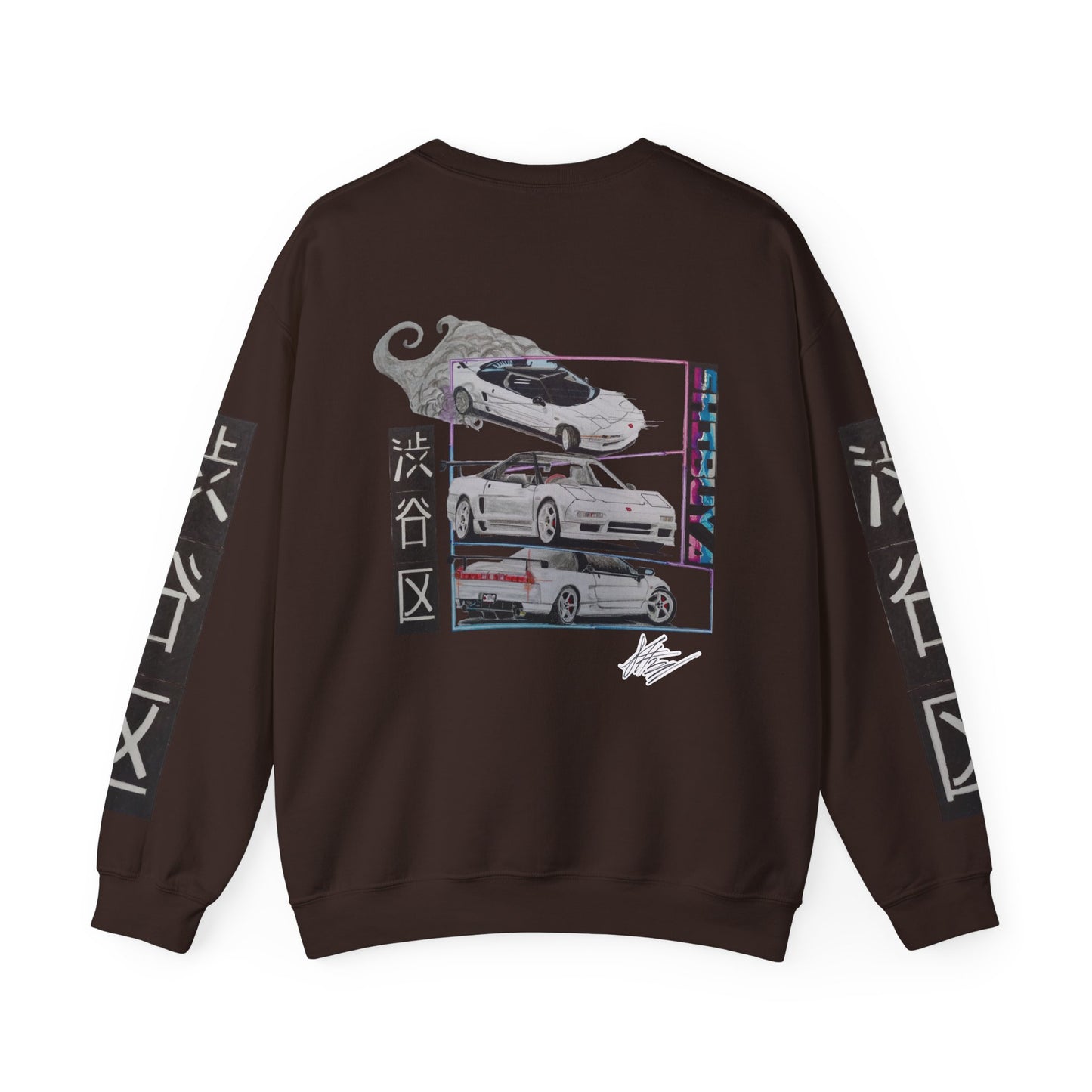 Shibuya NSX 1990 Unisex Sweatshirt