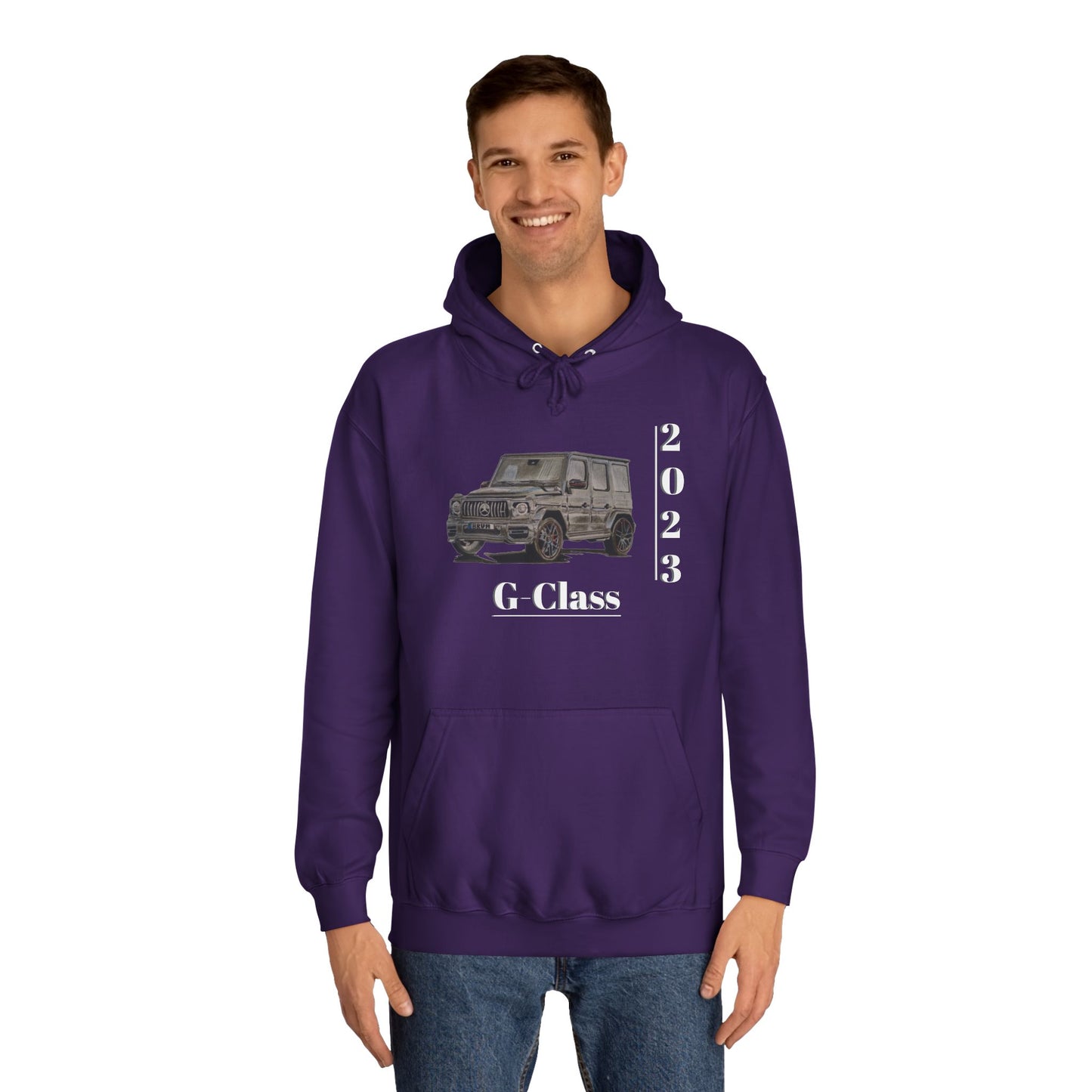 Hand drawn G-Wagon Unisex Hoodie
