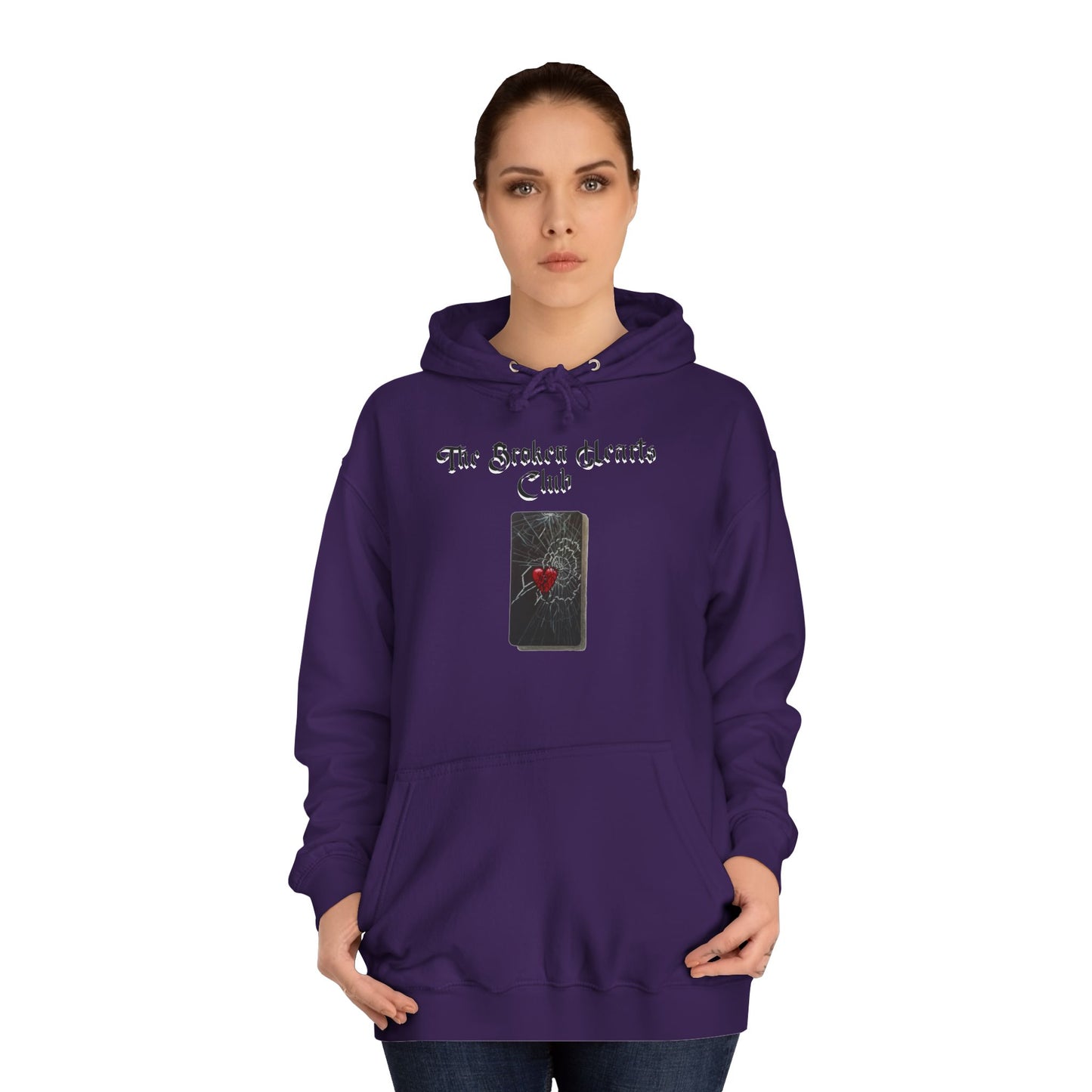 Broken Hearts Club Unisex Hoodie