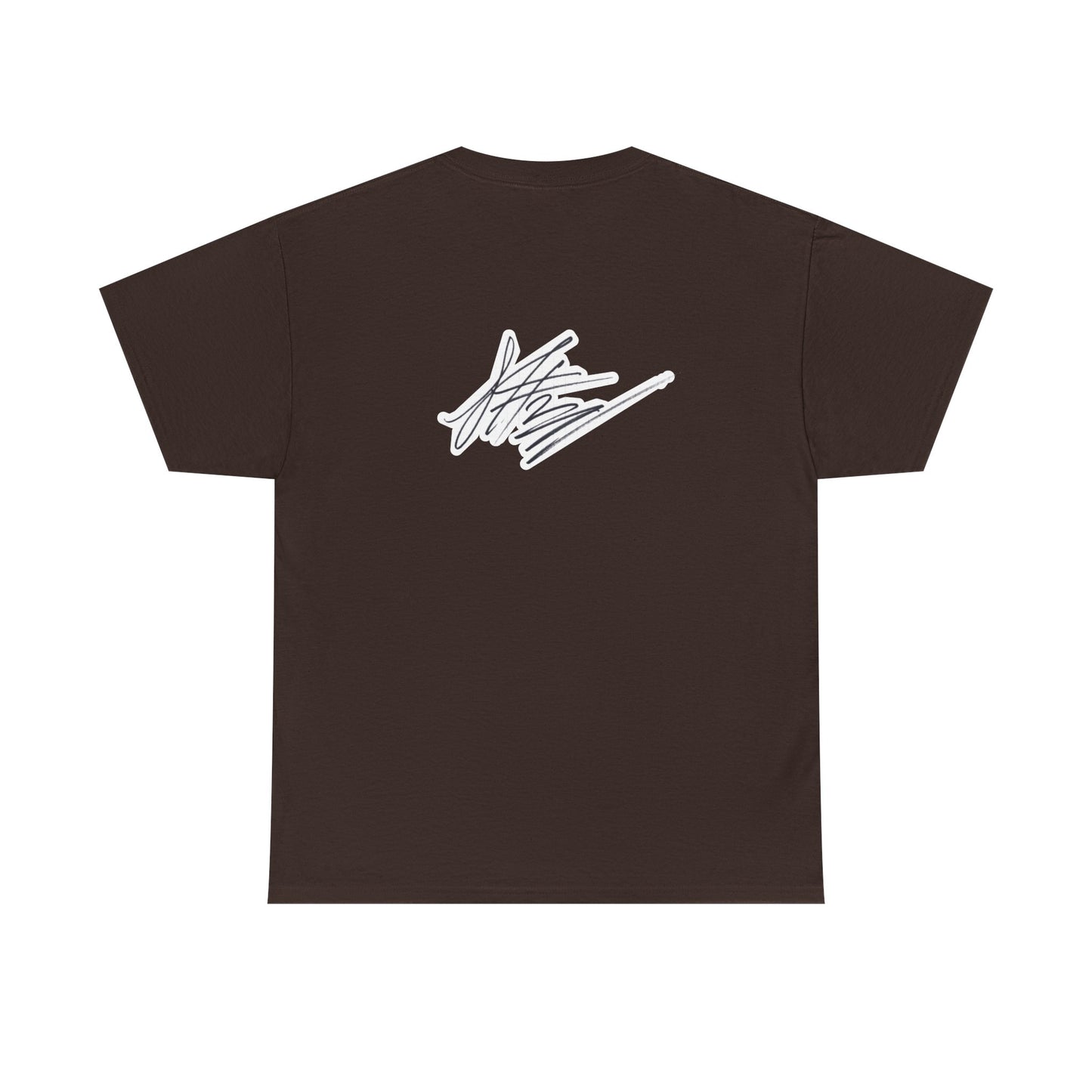 Jeep Drawing Print Unisex Heavy Cotton Tee