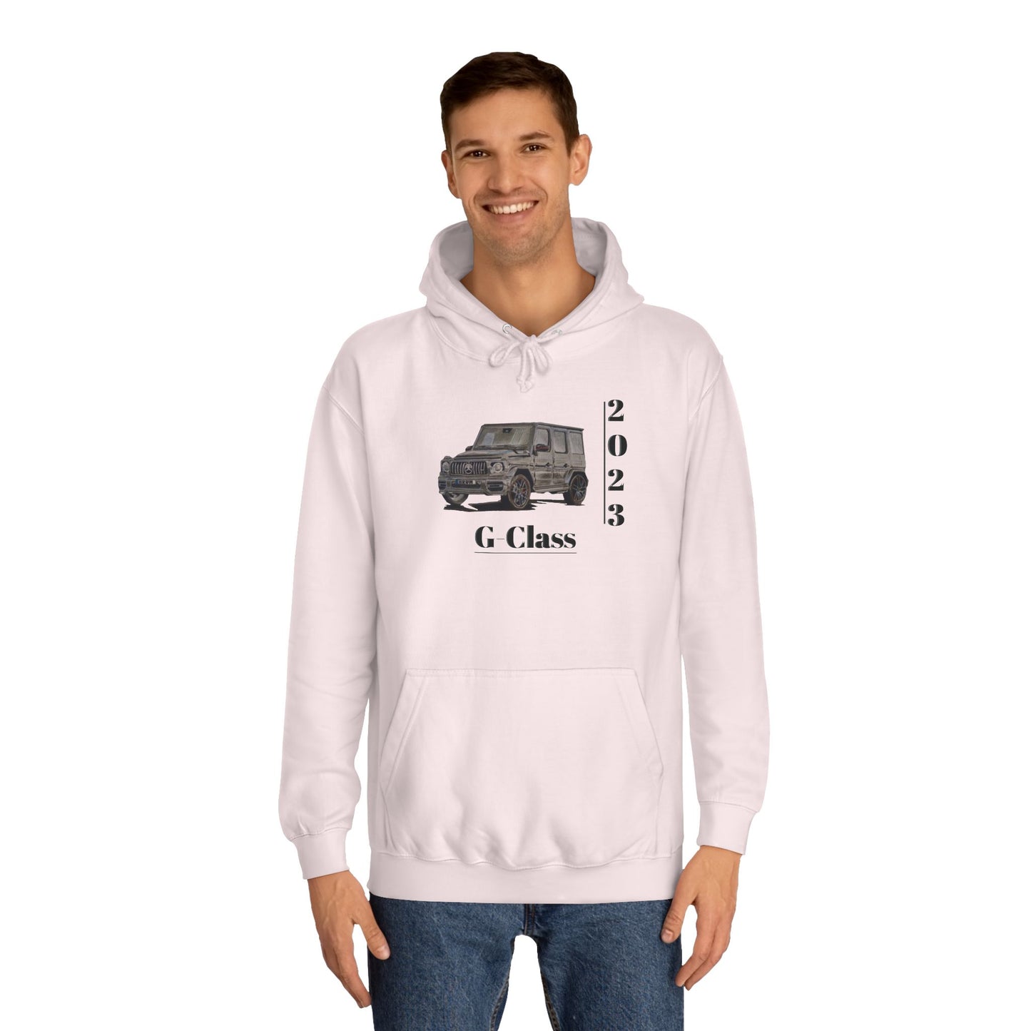 Hand drawn G-Wagon Unisex Hoodie