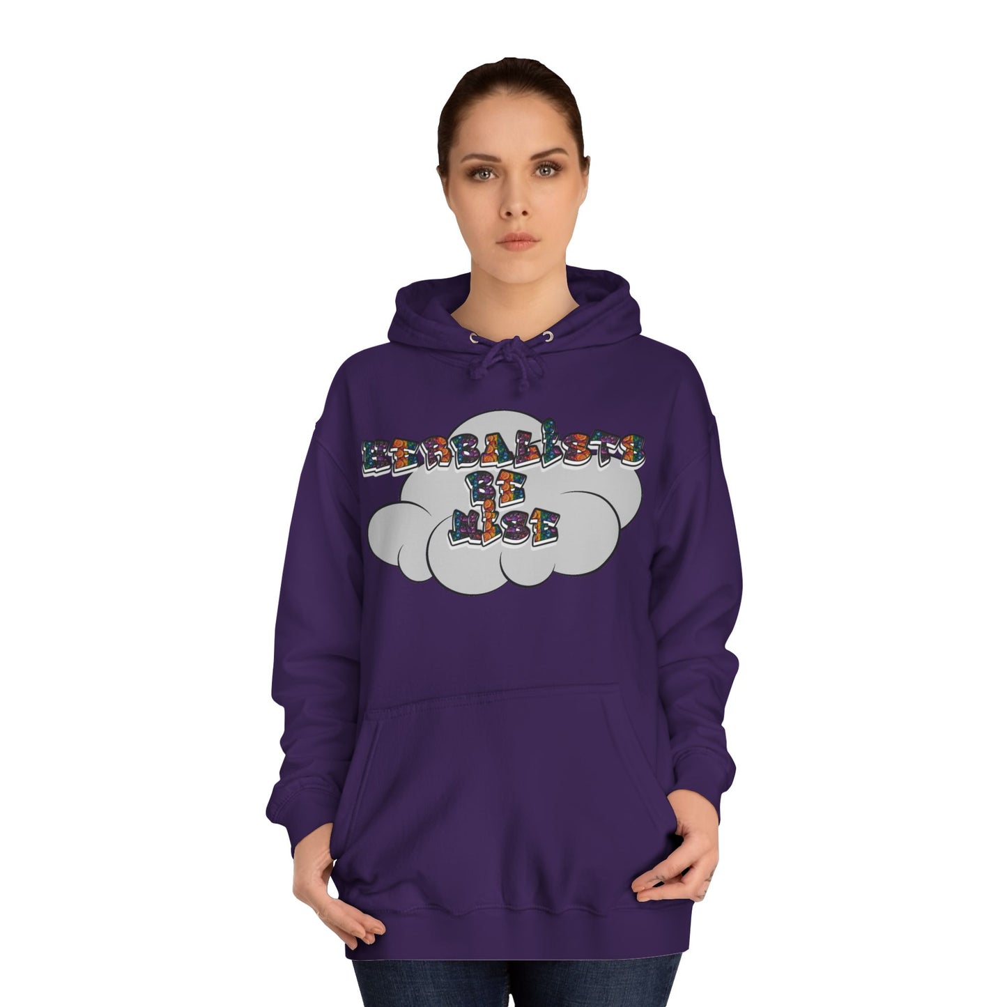 "Herbalists Be Wise" Unisex Hoodie