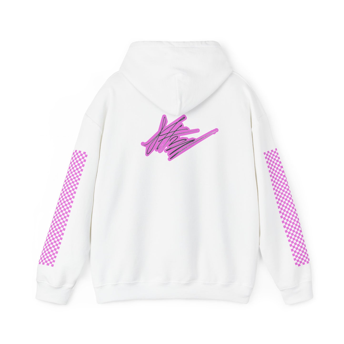 Hand Drawn Pink Impreza WRX Unisex Hoodie
