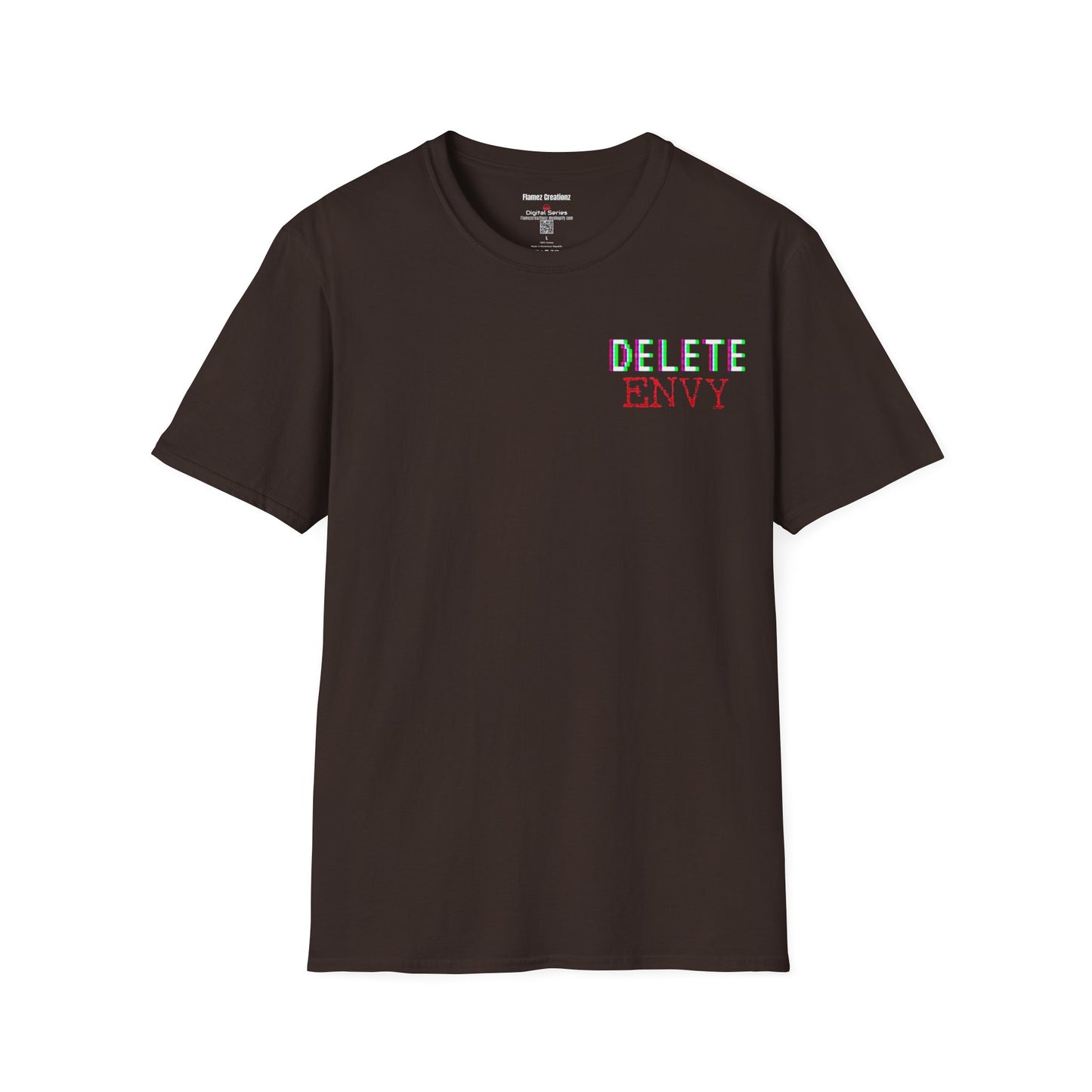 "Delete Envy" Unisex Softstyle T-Shirt