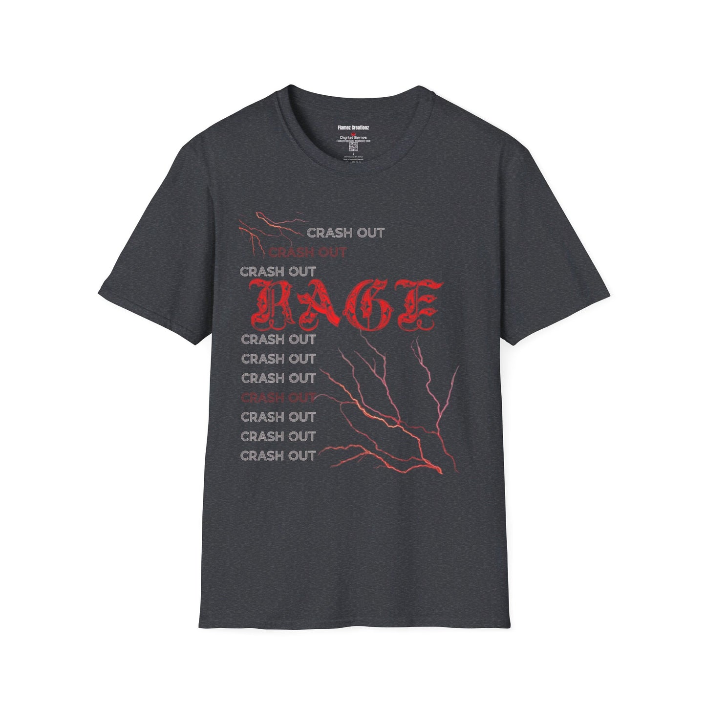 "Rage" Unisex Softstyle T-Shirt