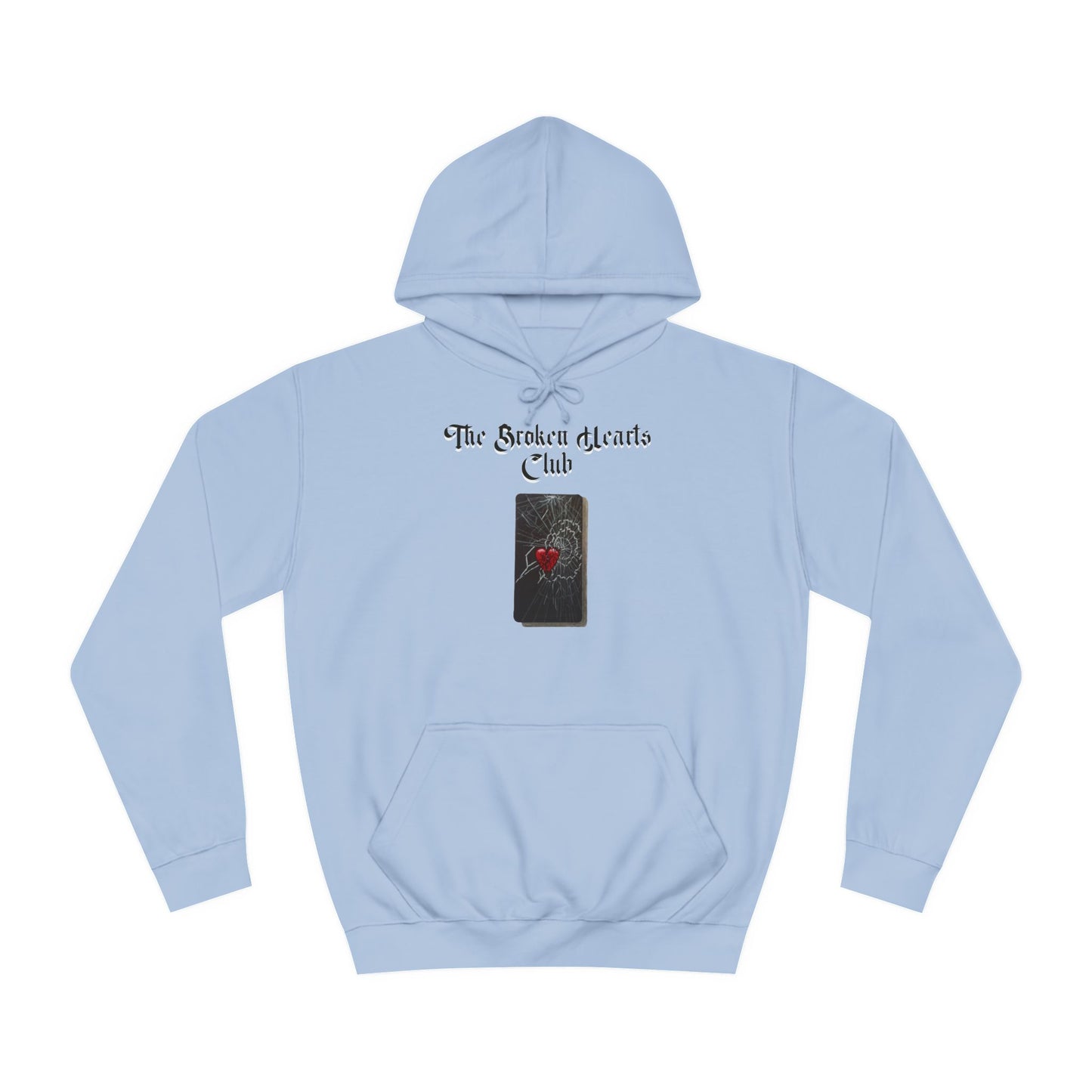 Broken Hearts Club Unisex Hoodie