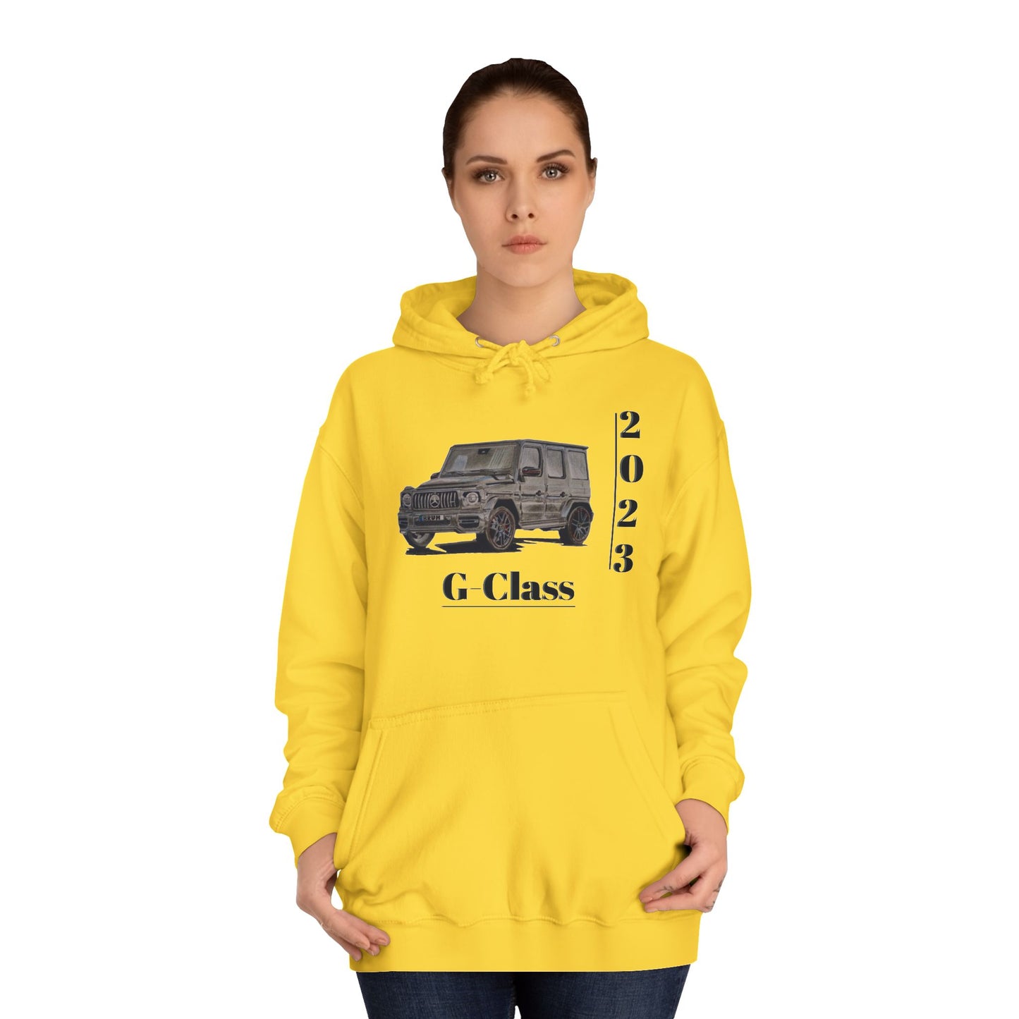 Hand drawn G-Wagon Unisex Hoodie