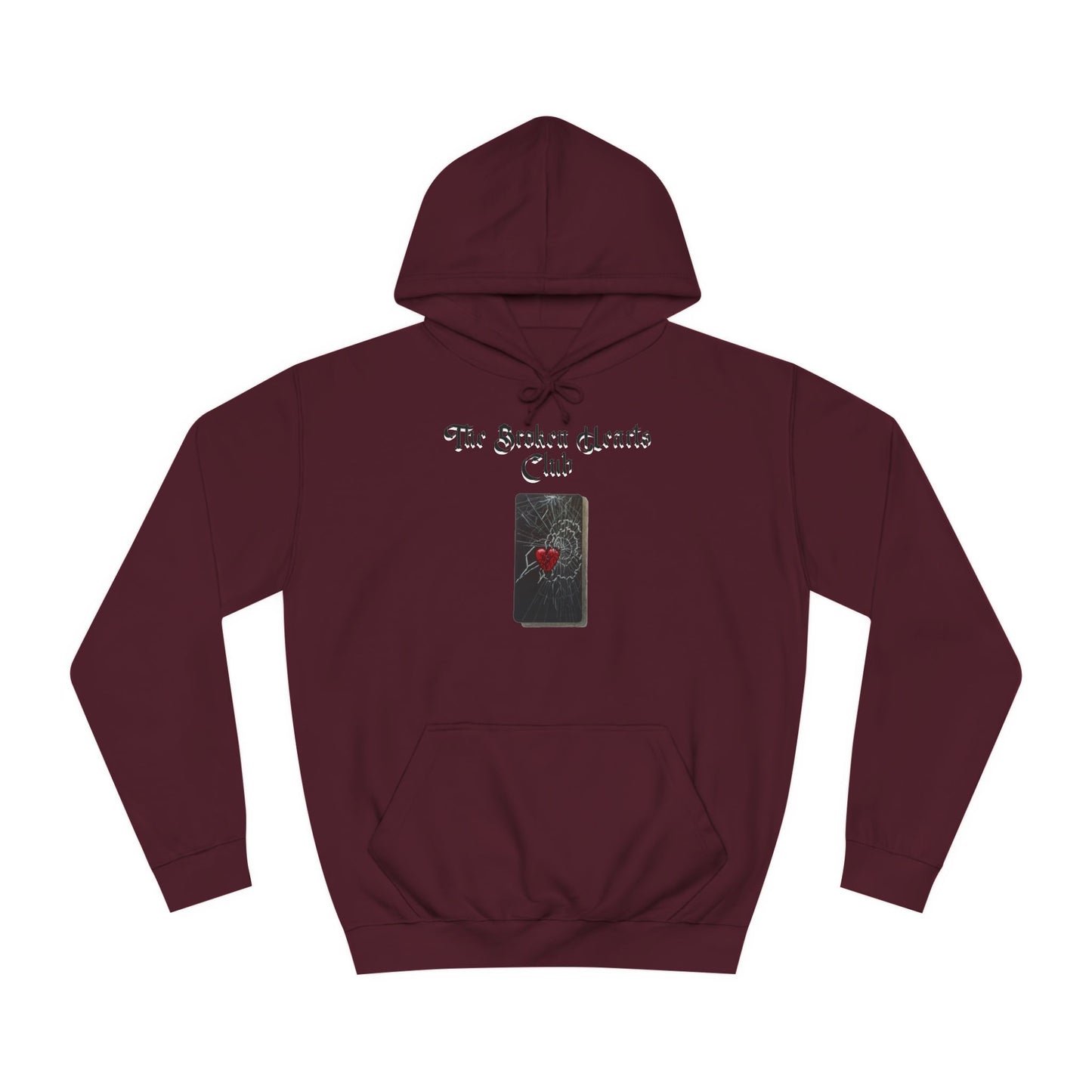 Broken Hearts Club Unisex Hoodie