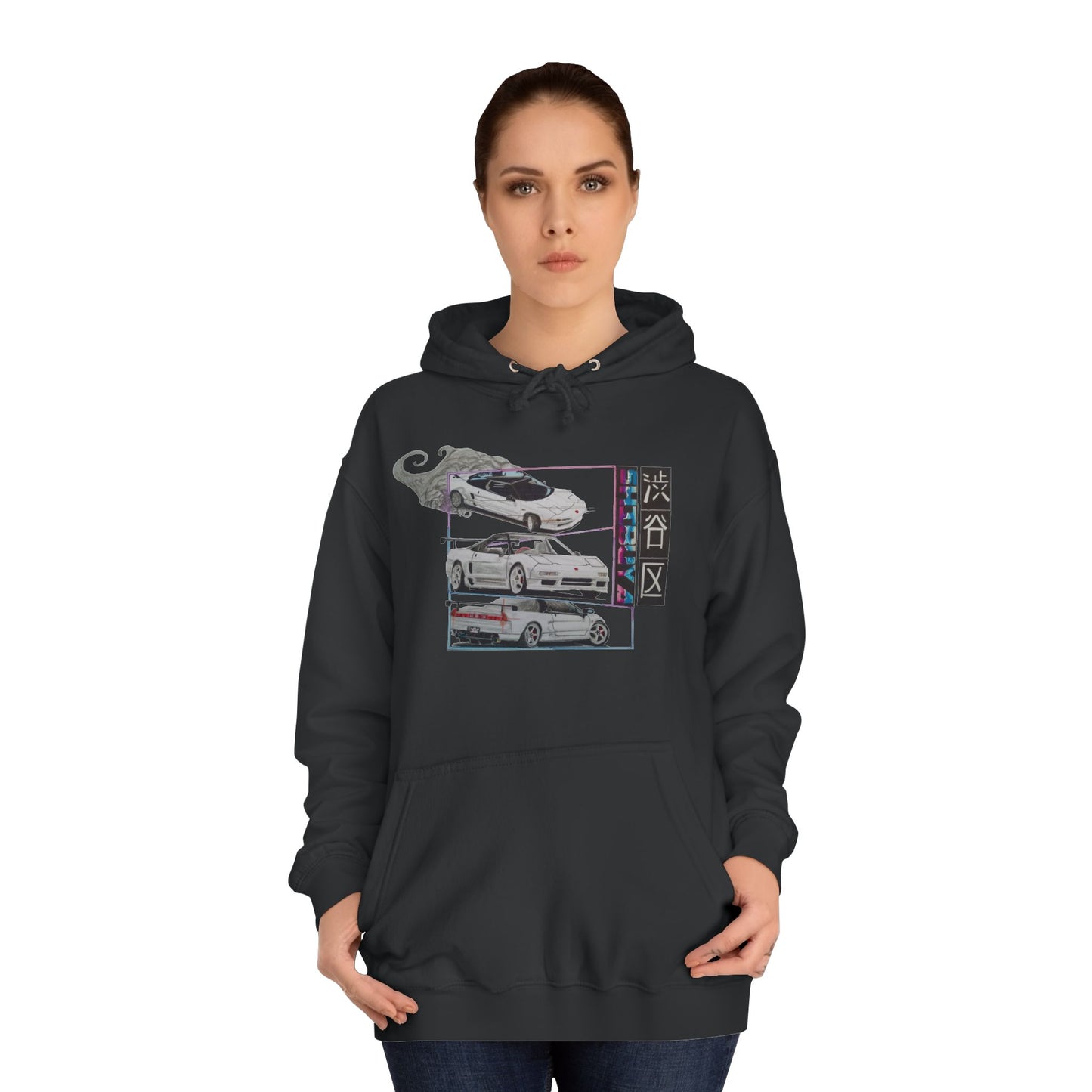 Hand drawn Honda NSX Unisex Hoodie