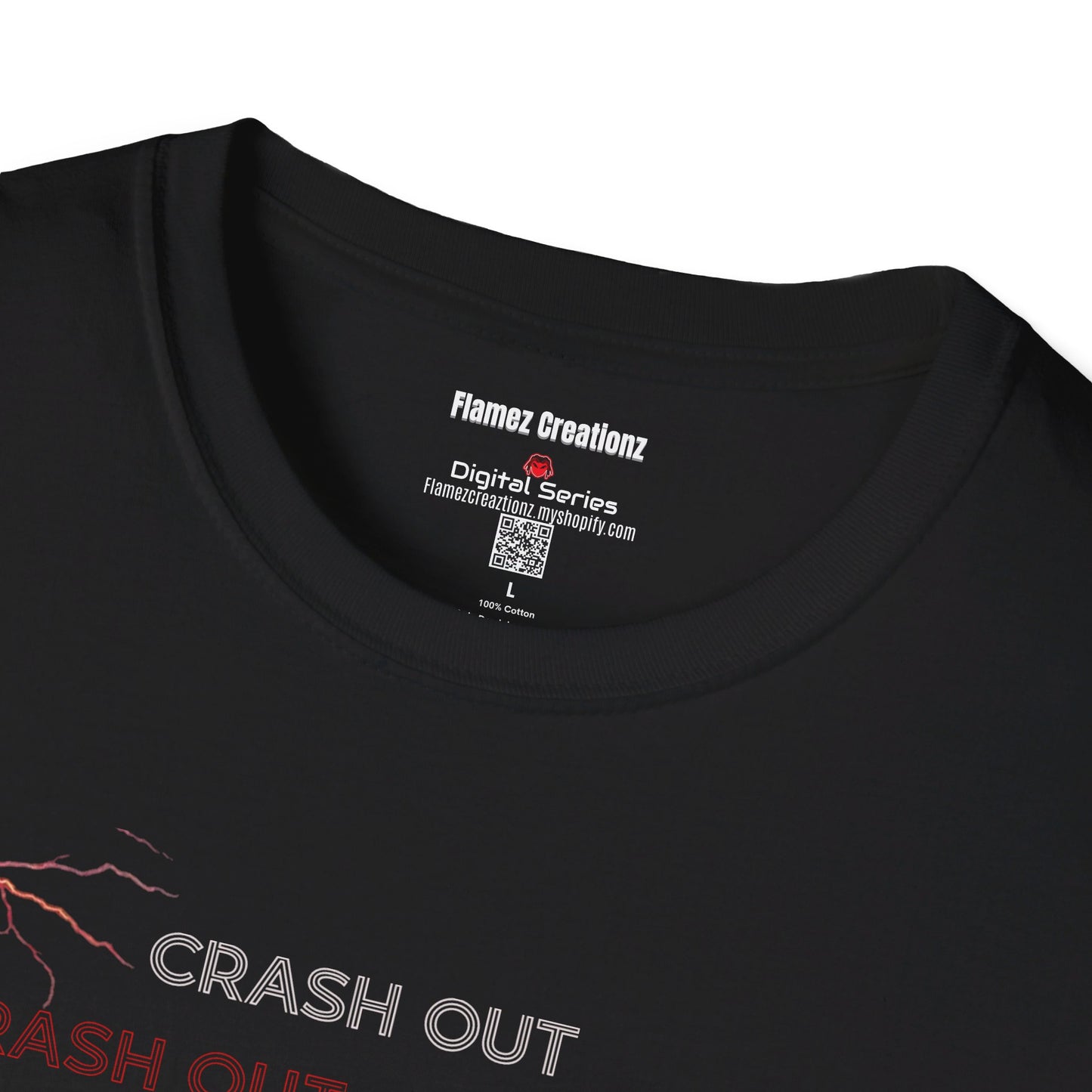 "Rage" Unisex Softstyle T-Shirt