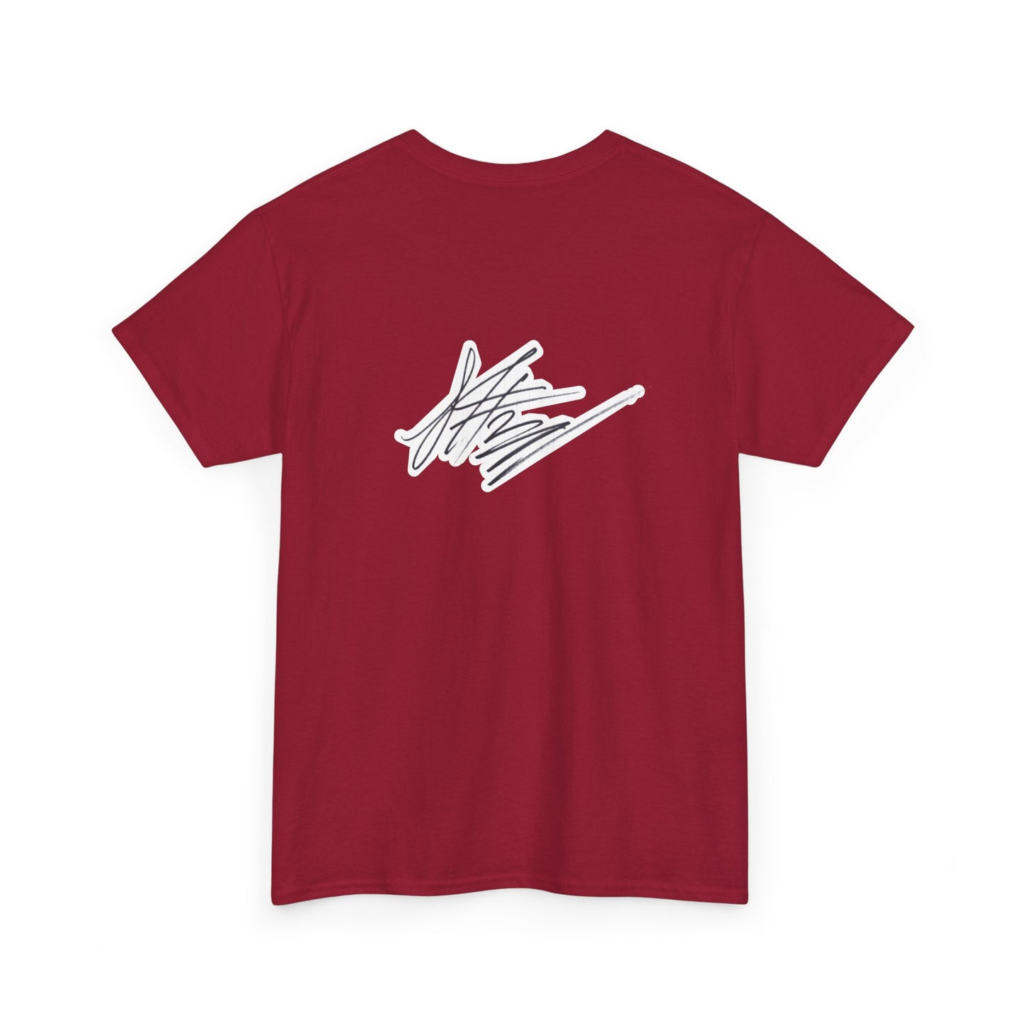 Hand Drawn GLC SUV Unisex Heavy Cotton Tee