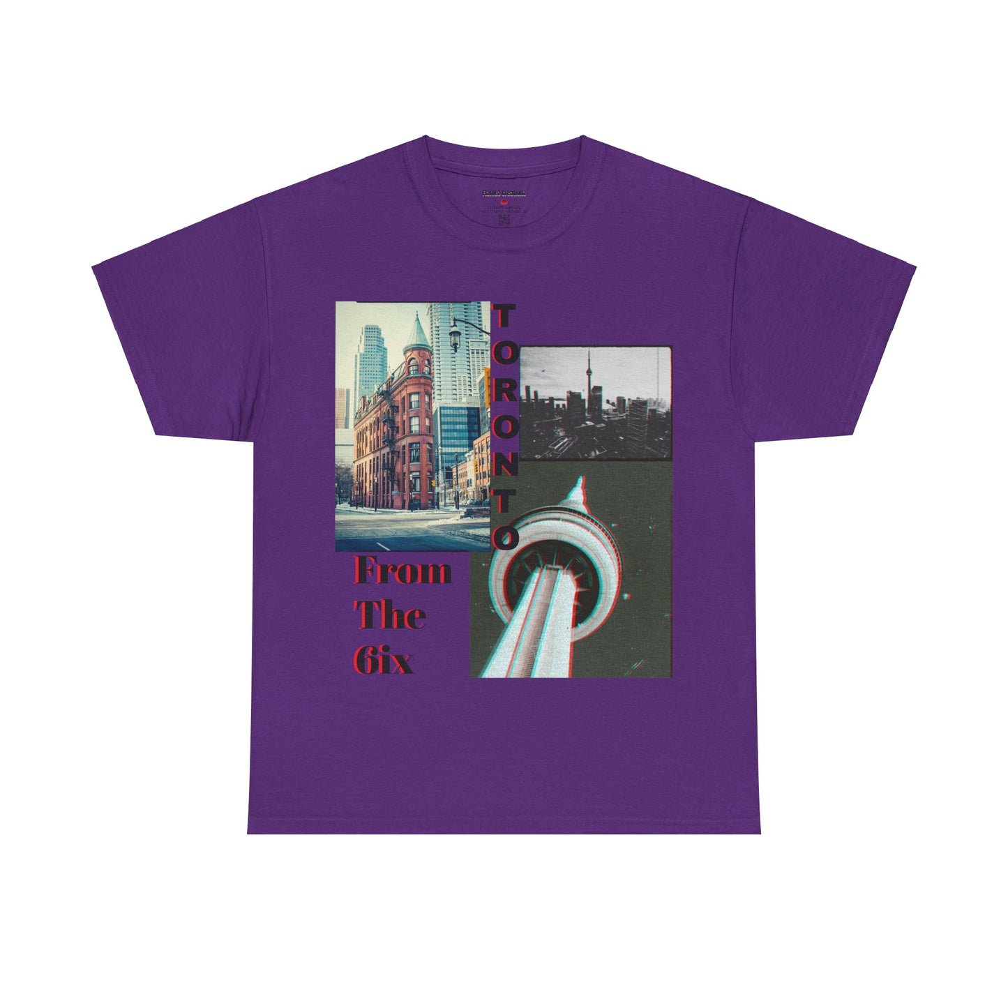 Toronto Unisex Heavy Cotton Tee