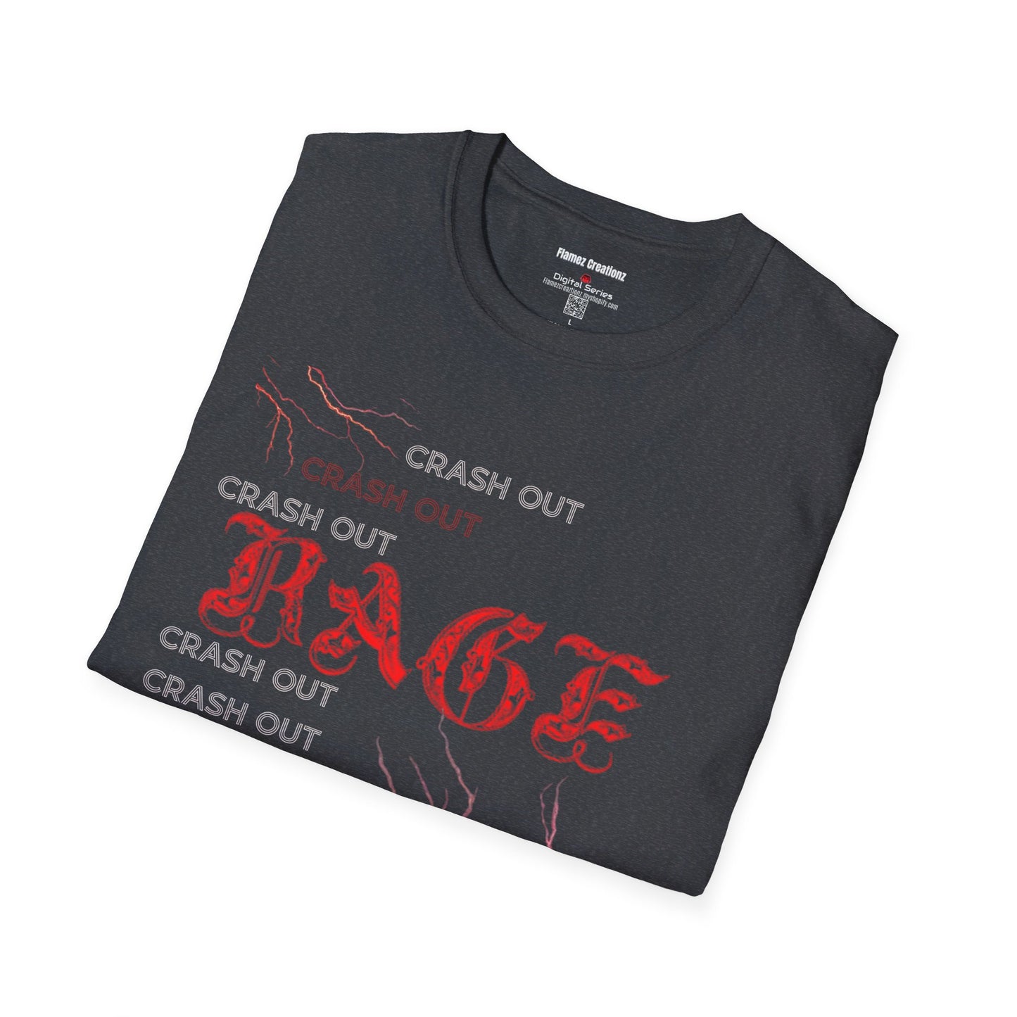"Rage" Unisex Softstyle T-Shirt