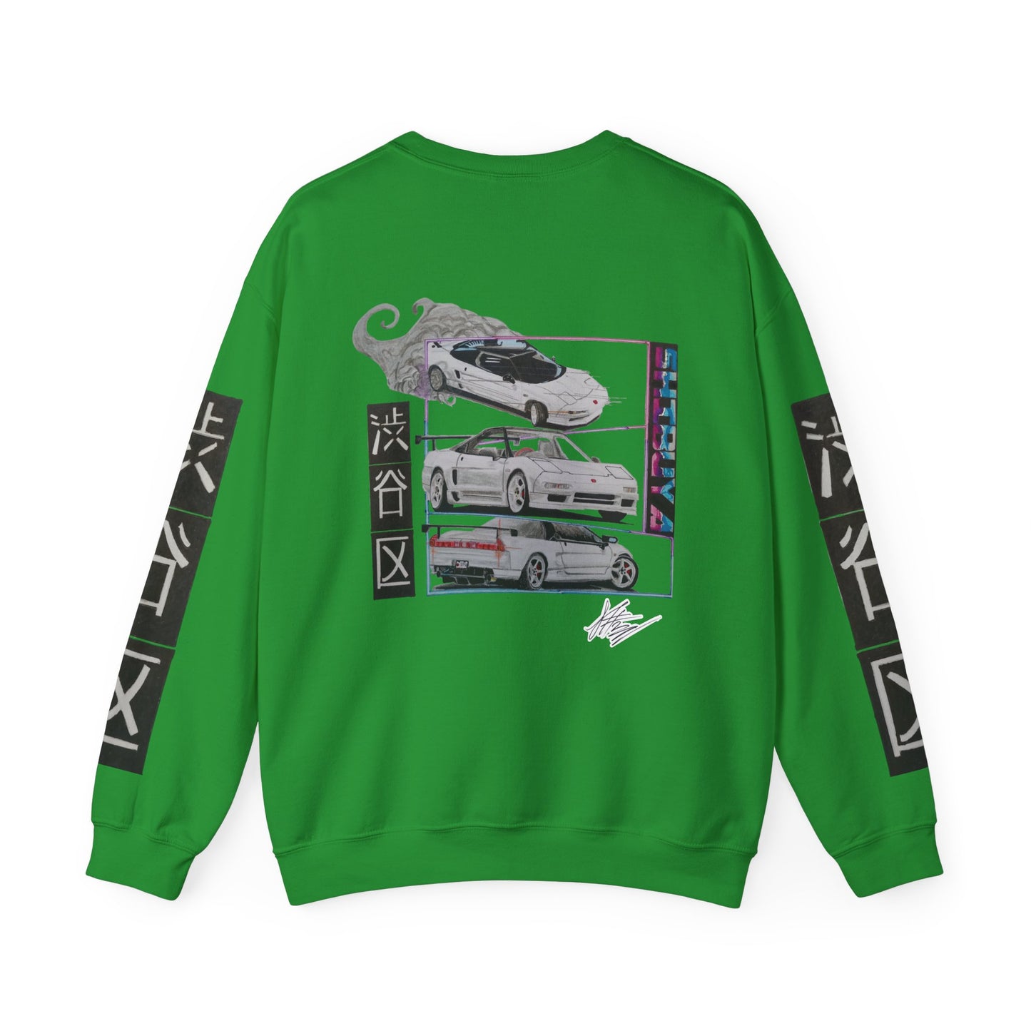 Shibuya NSX 1990 Unisex Sweatshirt