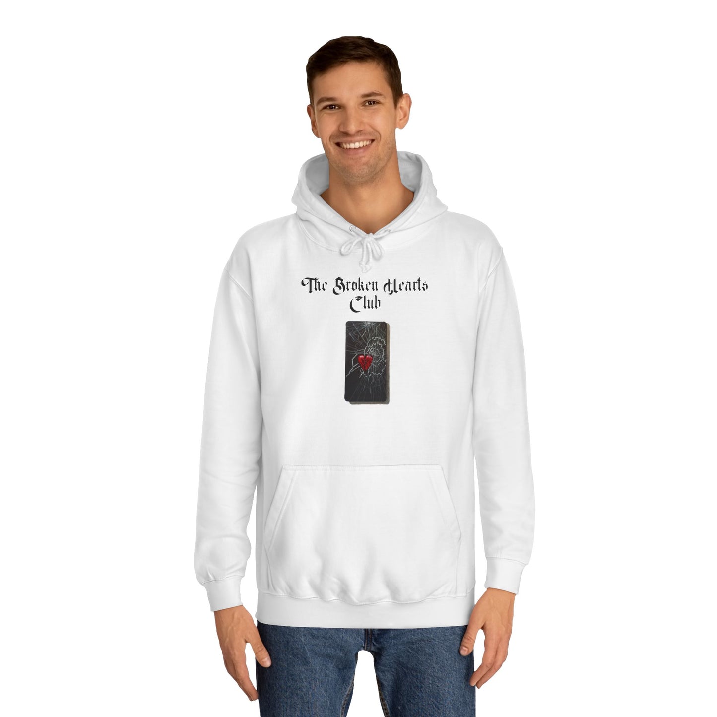 Broken Hearts Club Unisex Hoodie