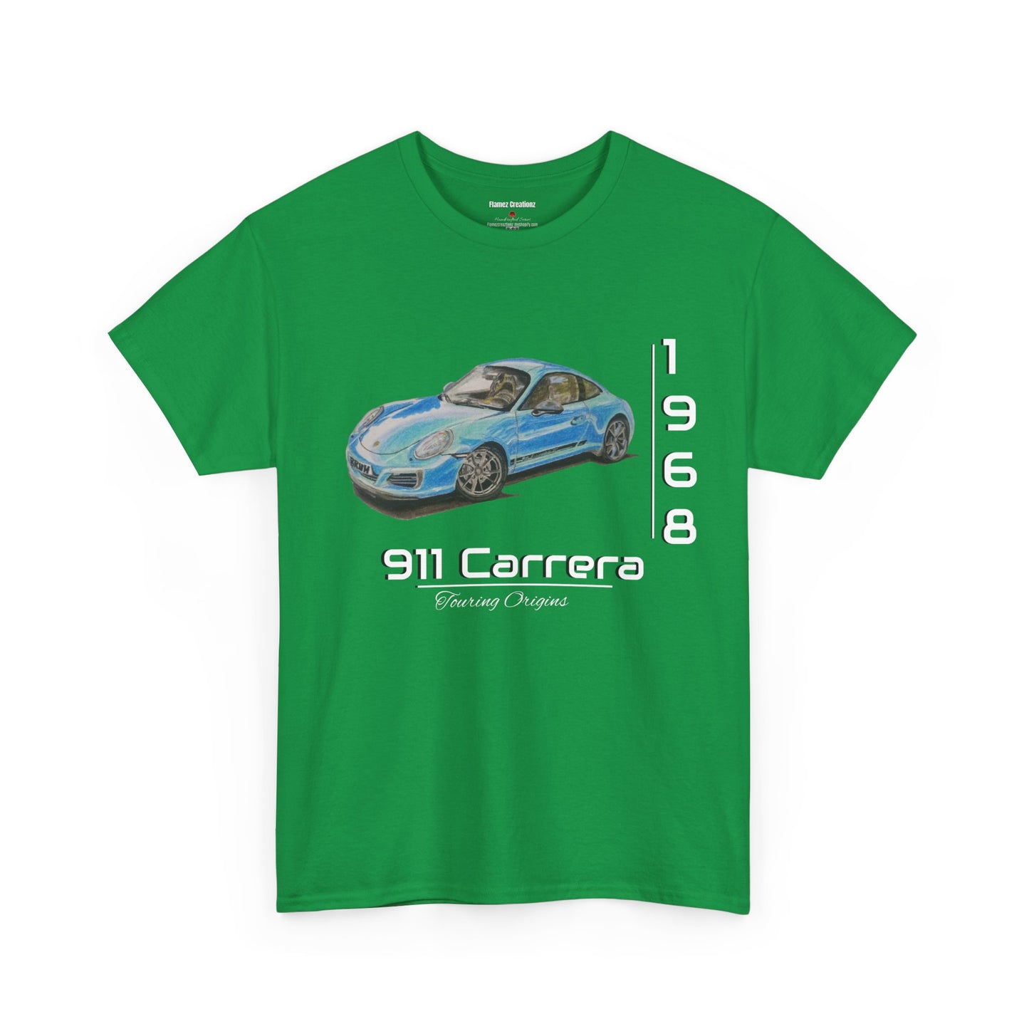 Hand drawn Blue Car Unisex T-shirt