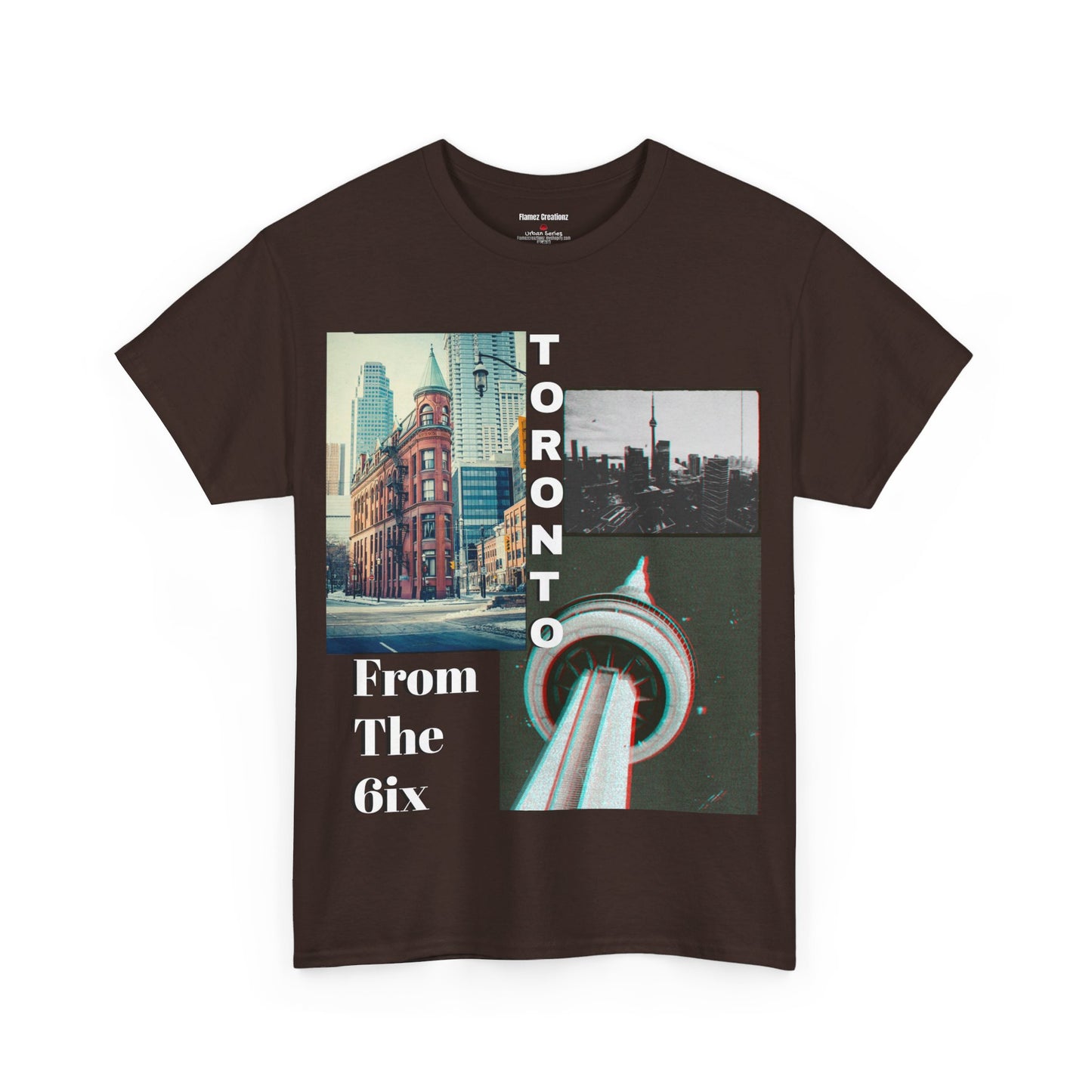 Toronto Unisex Heavy Cotton Tee