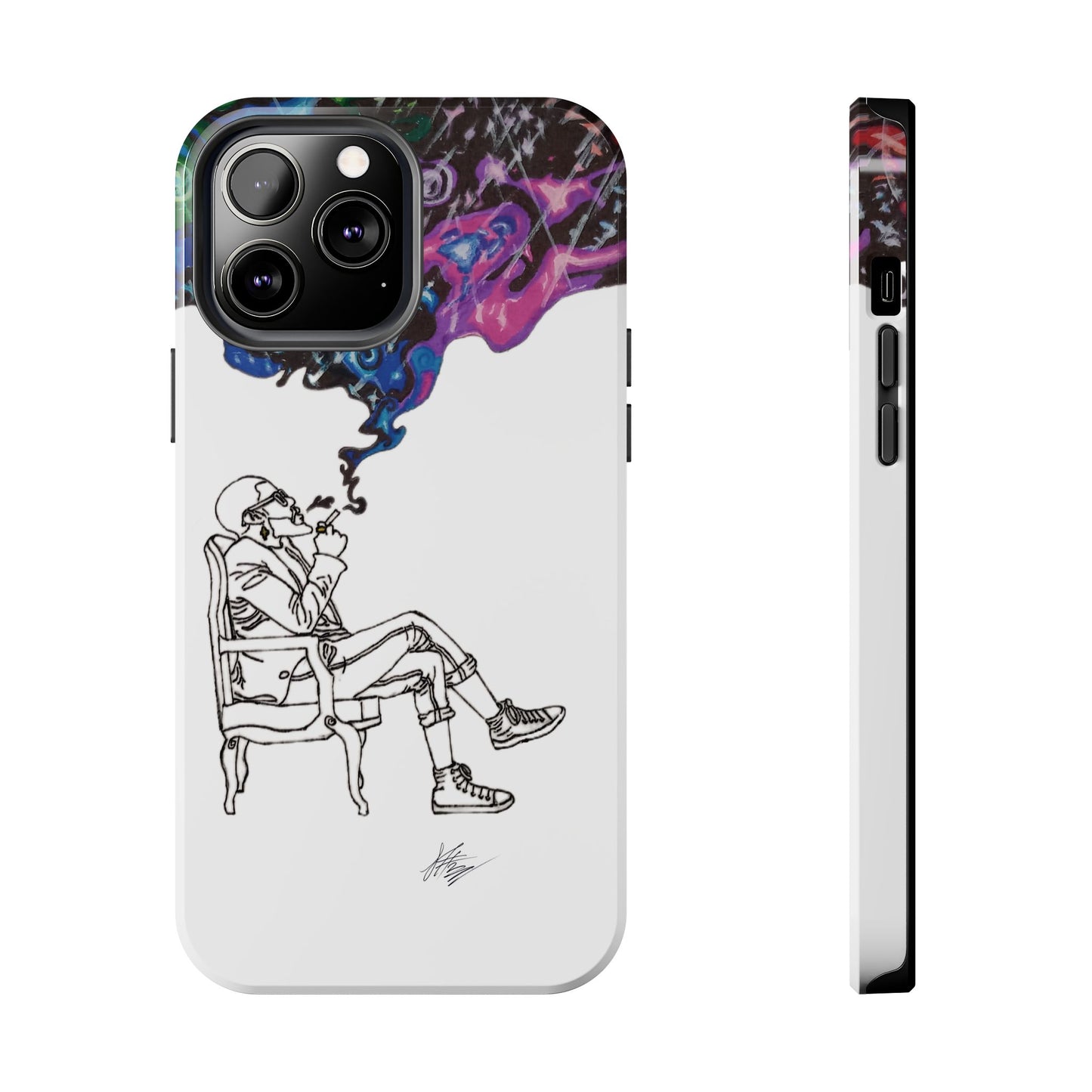 (Pink) Herbalist Tough Phone Case