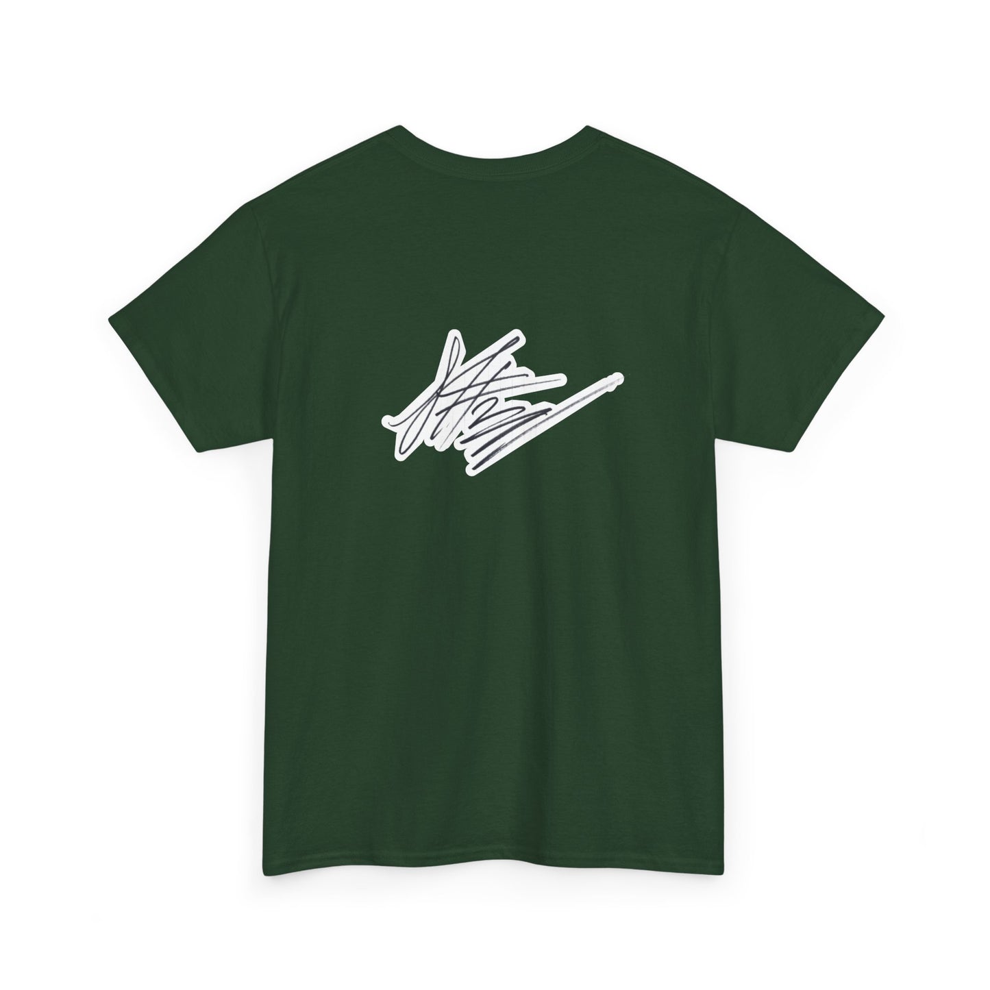 Jeep Drawing Print Unisex Heavy Cotton Tee