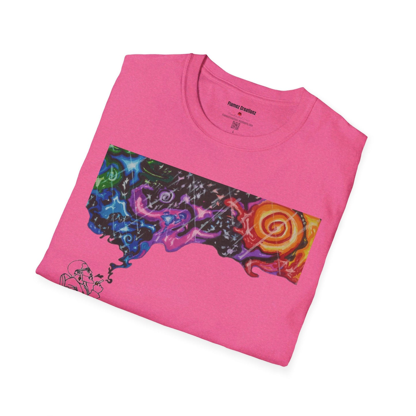 "Herbalists Be Wise" Unisex Softstyle T-Shirt