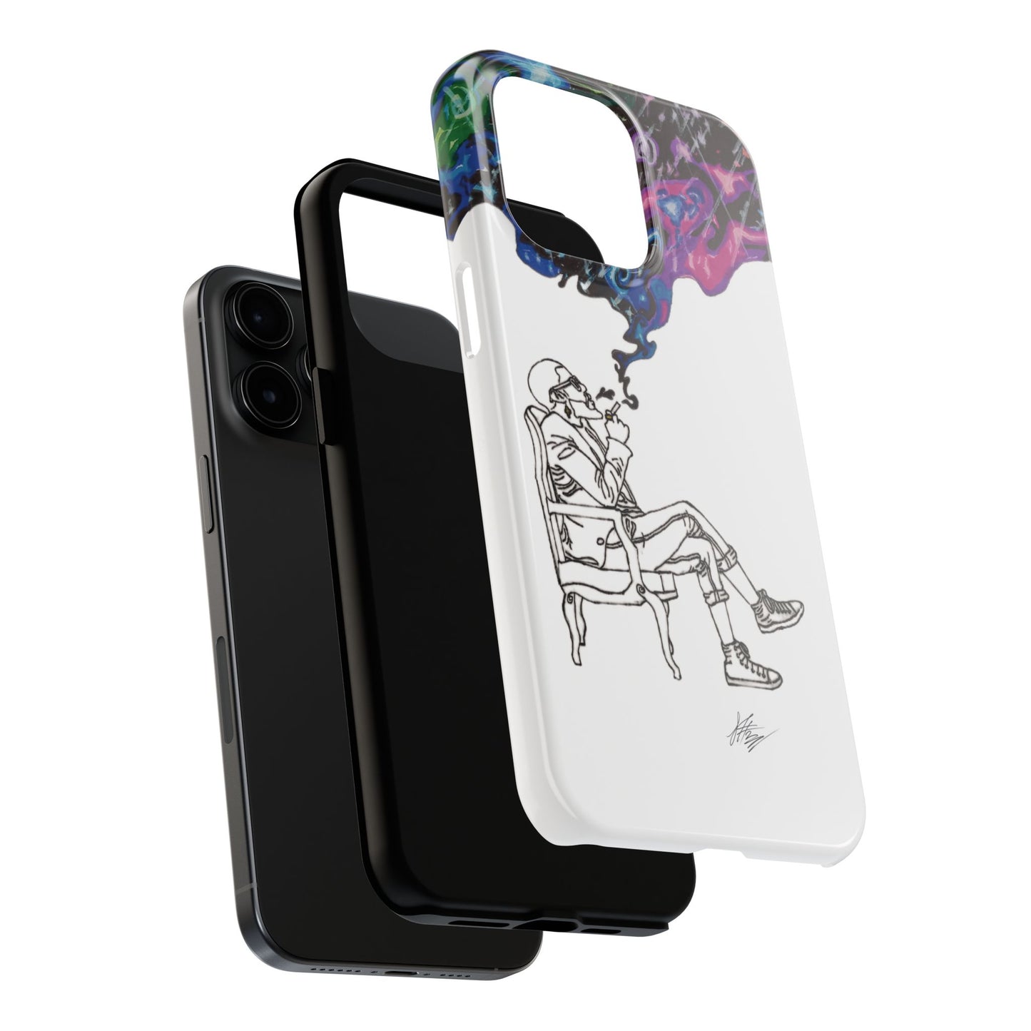 (Pink) Herbalist Tough Phone Case