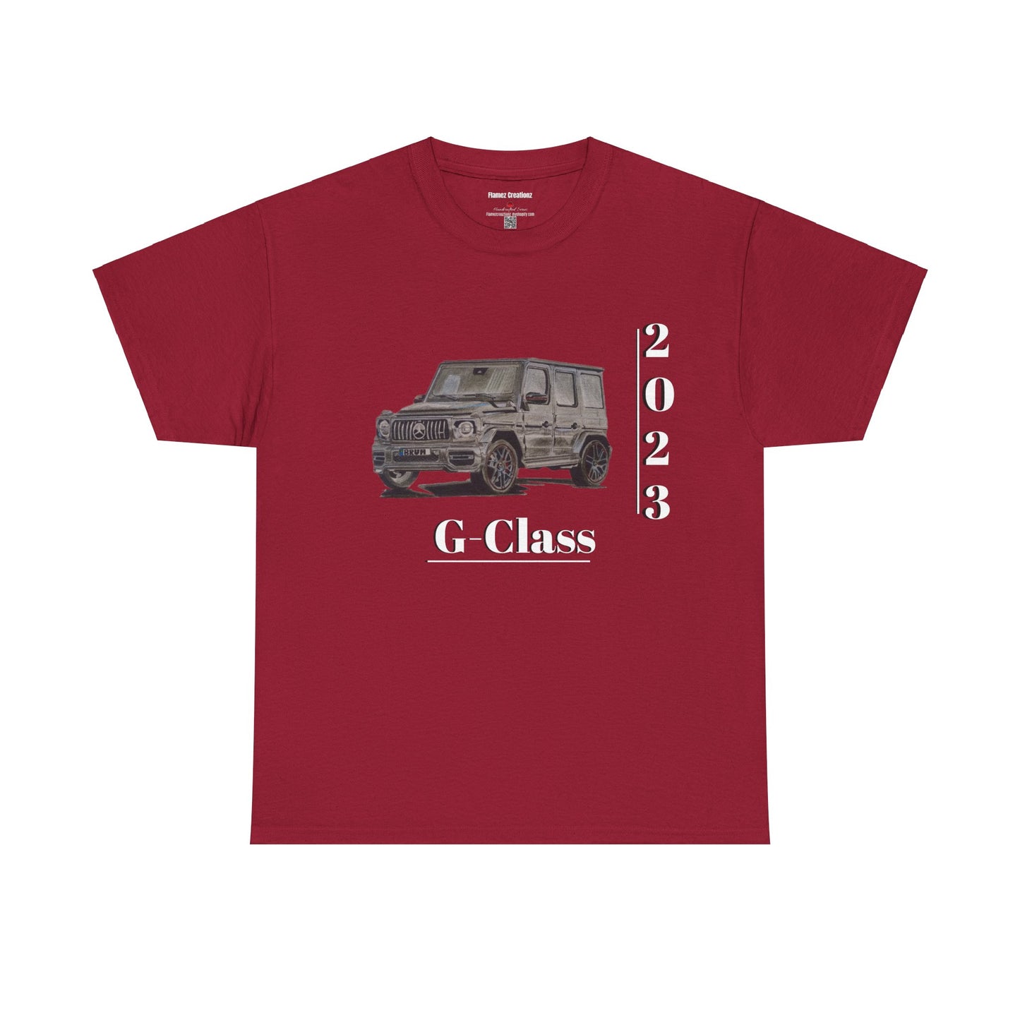 Hand Drawn G-Wagon Unisex Heavy Cotton Tee