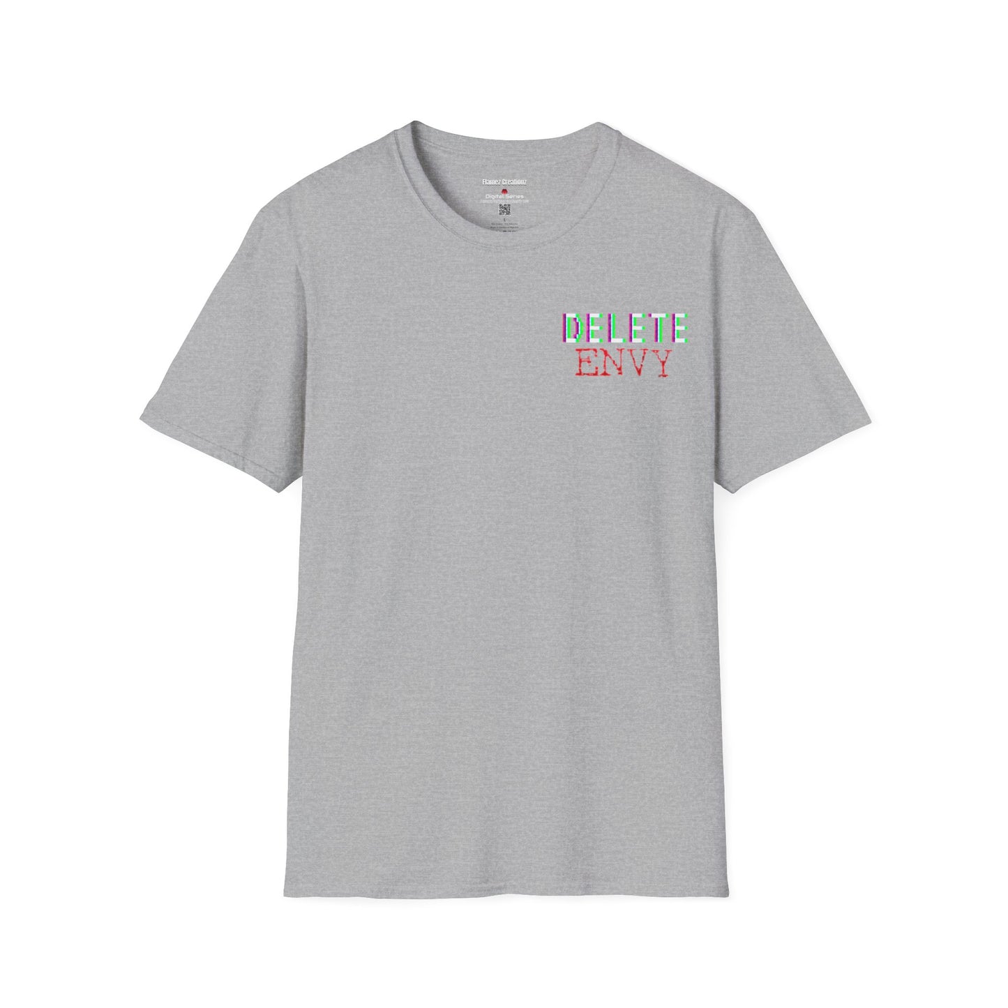 "Delete Envy" Unisex Softstyle T-Shirt
