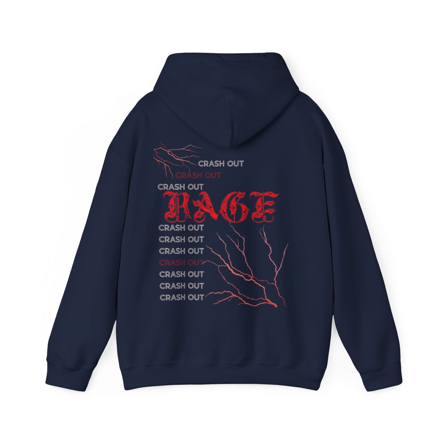 "Rage"  Unisex Hoodie