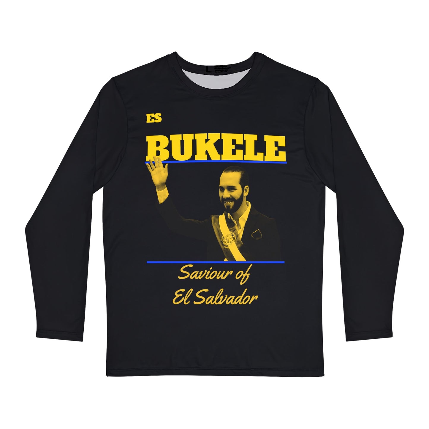 Bukele Long Sleeve Shirt (Saviour)