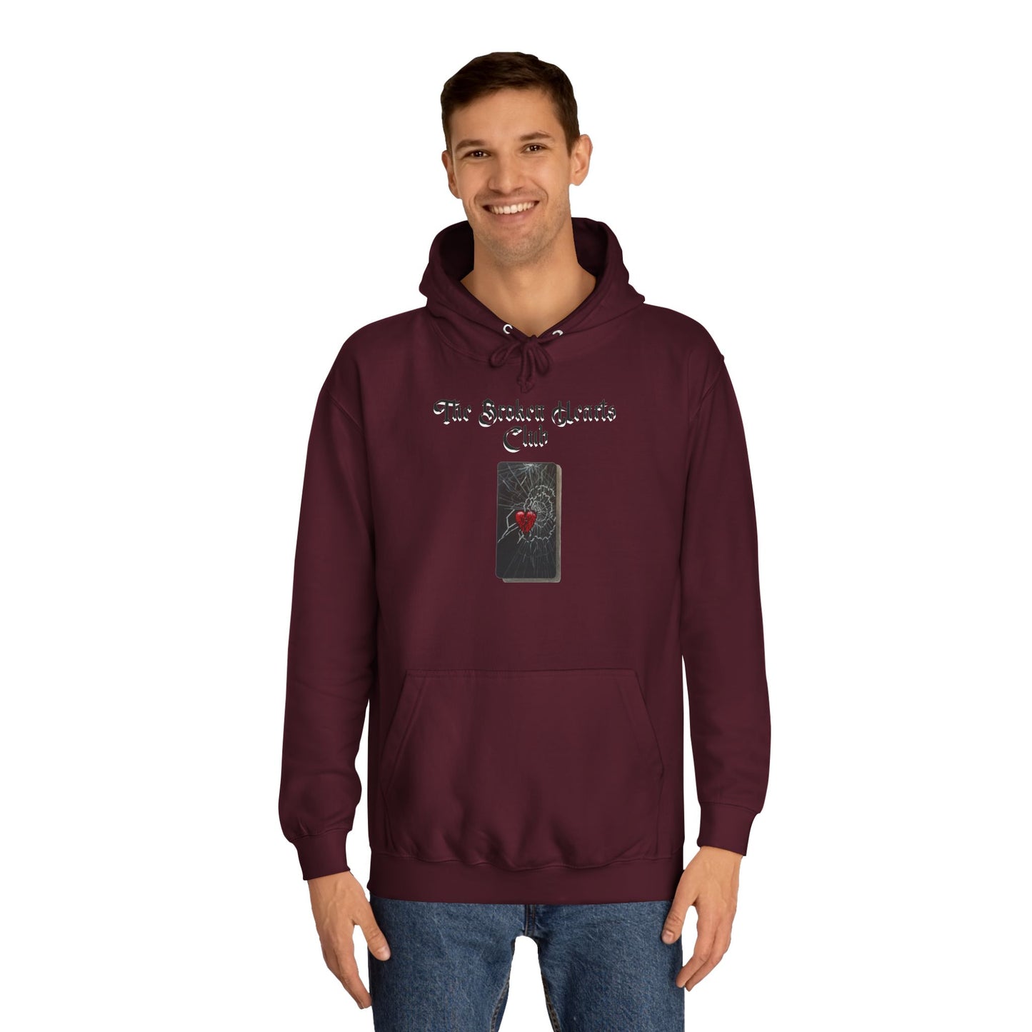 Broken Hearts Club Unisex Hoodie