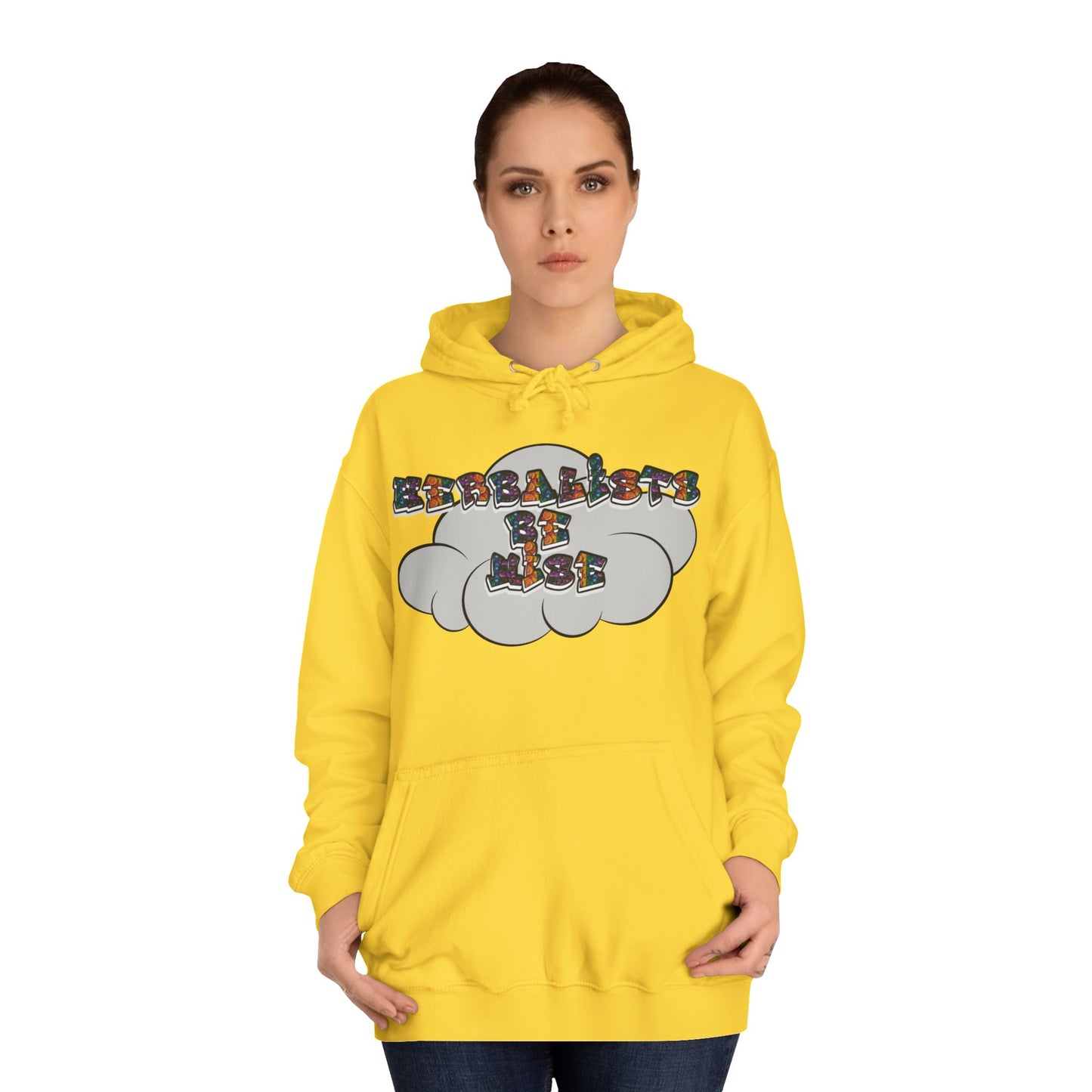 "Herbalists Be Wise" Unisex Hoodie