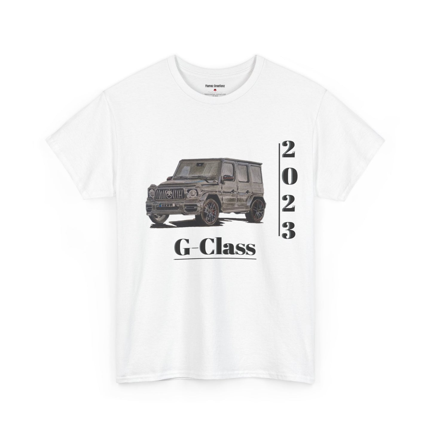 Hand Drawn G-Wagon Unisex Heavy Cotton Tee