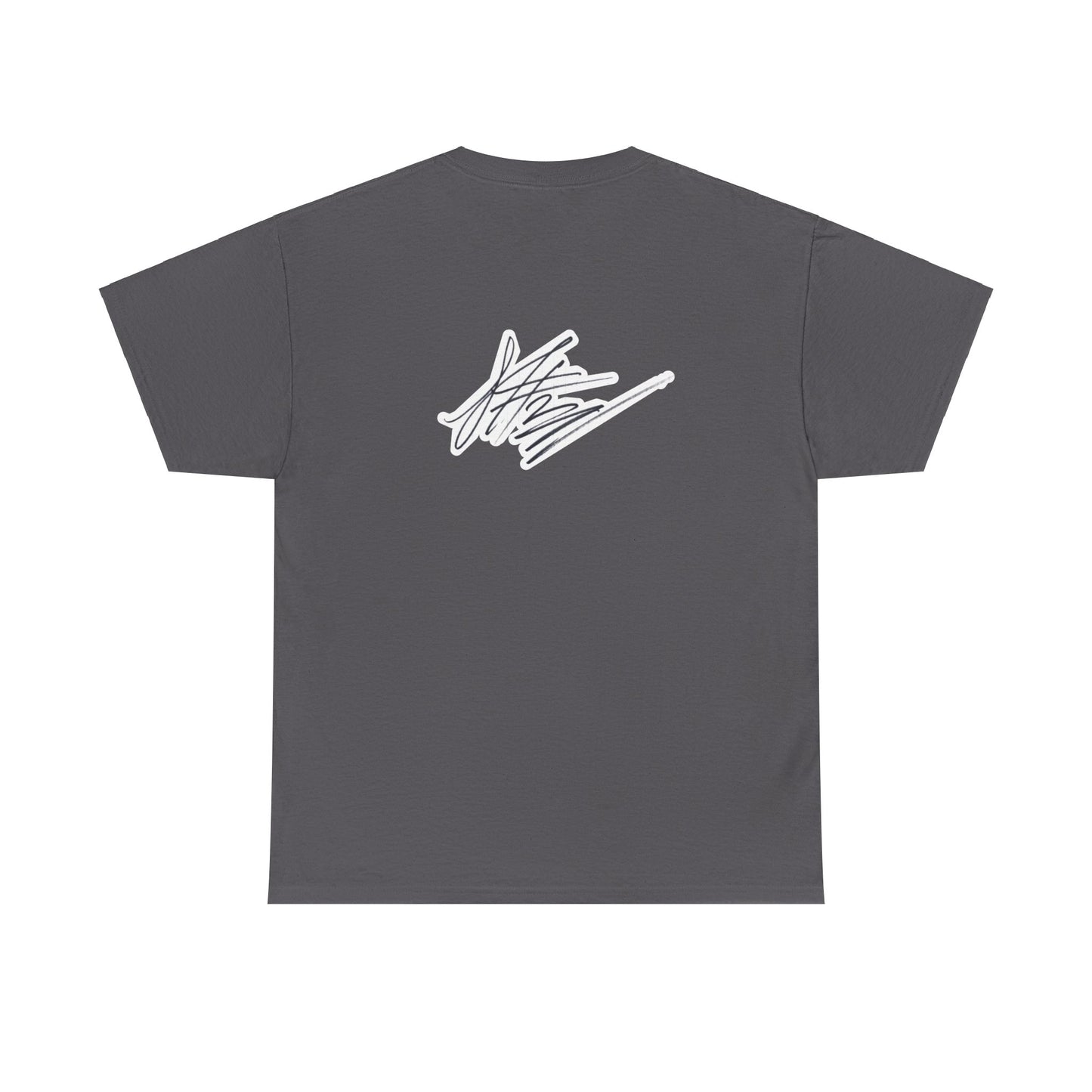 Hand drawn Japanese NSX Car Unisex Heavy Cotton Tee