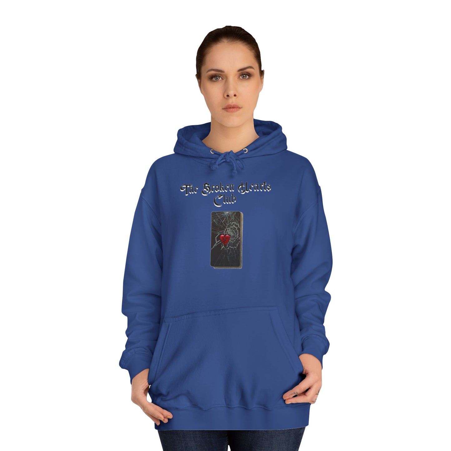 Broken Hearts Club Unisex Hoodie