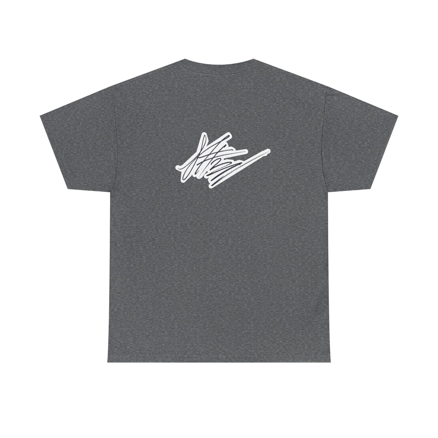 Jeep Drawing Print Unisex Heavy Cotton Tee
