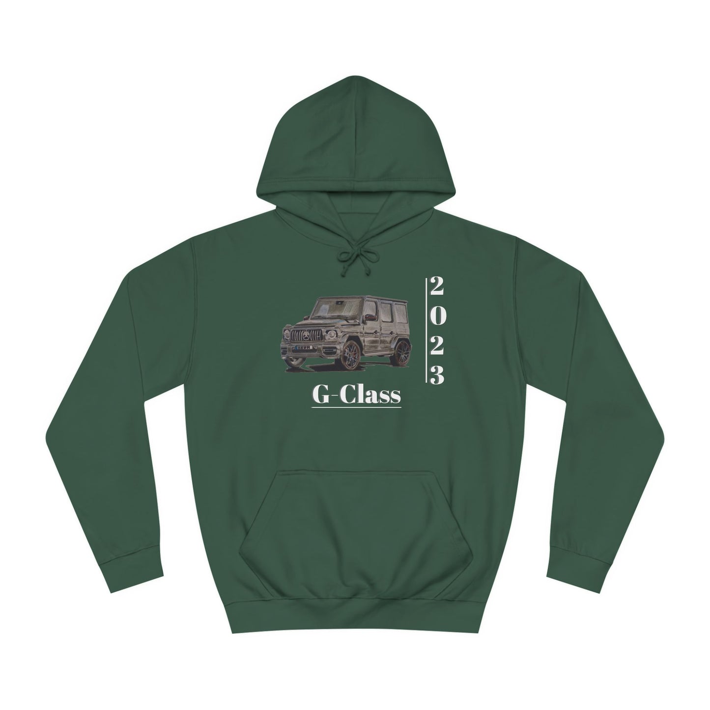 Hand drawn G-Wagon Unisex Hoodie