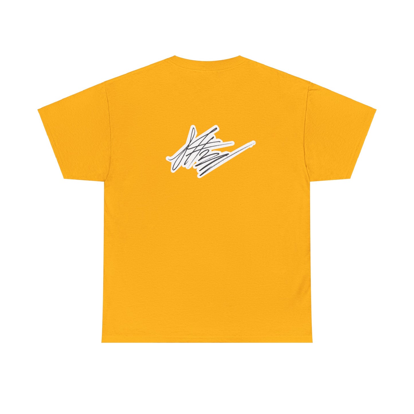 Hand drawn Japanese NSX Car Unisex Heavy Cotton Tee