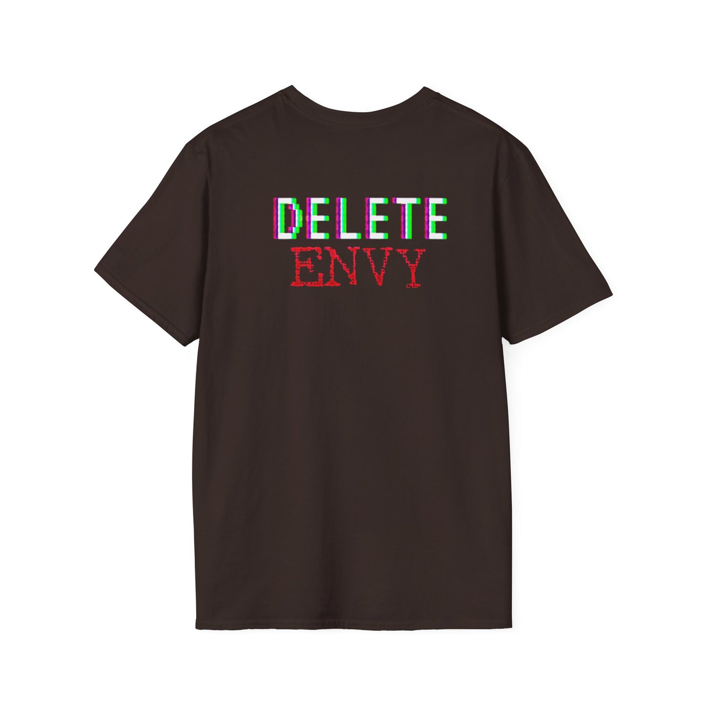"Delete Envy" Unisex Softstyle T-Shirt